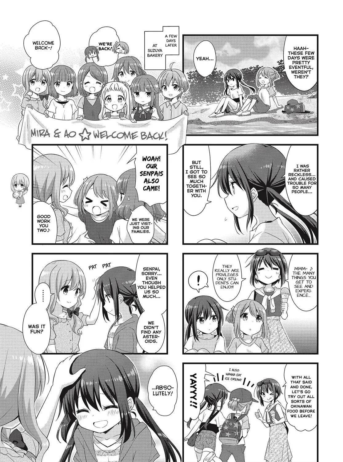 Read Koisuru Asteroid chapter 38 image 12 on Lezhin