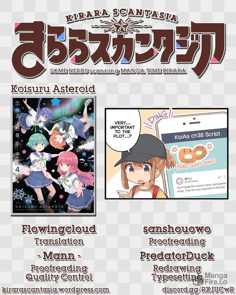 Read Koisuru Asteroid chapter 38 image 16 on Lezhin