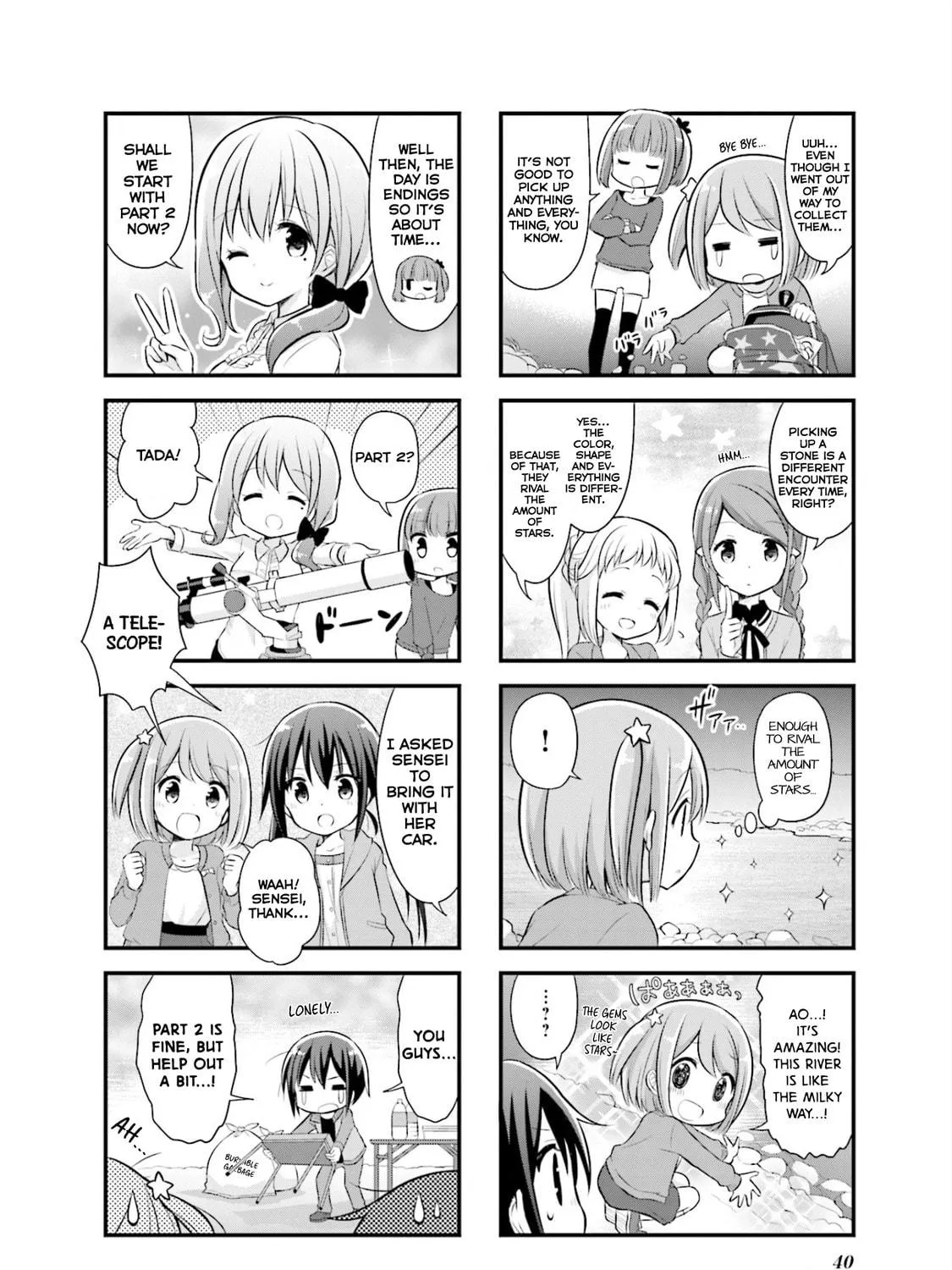 Read Koisuru Asteroid chapter 4 image 16 on Lezhin