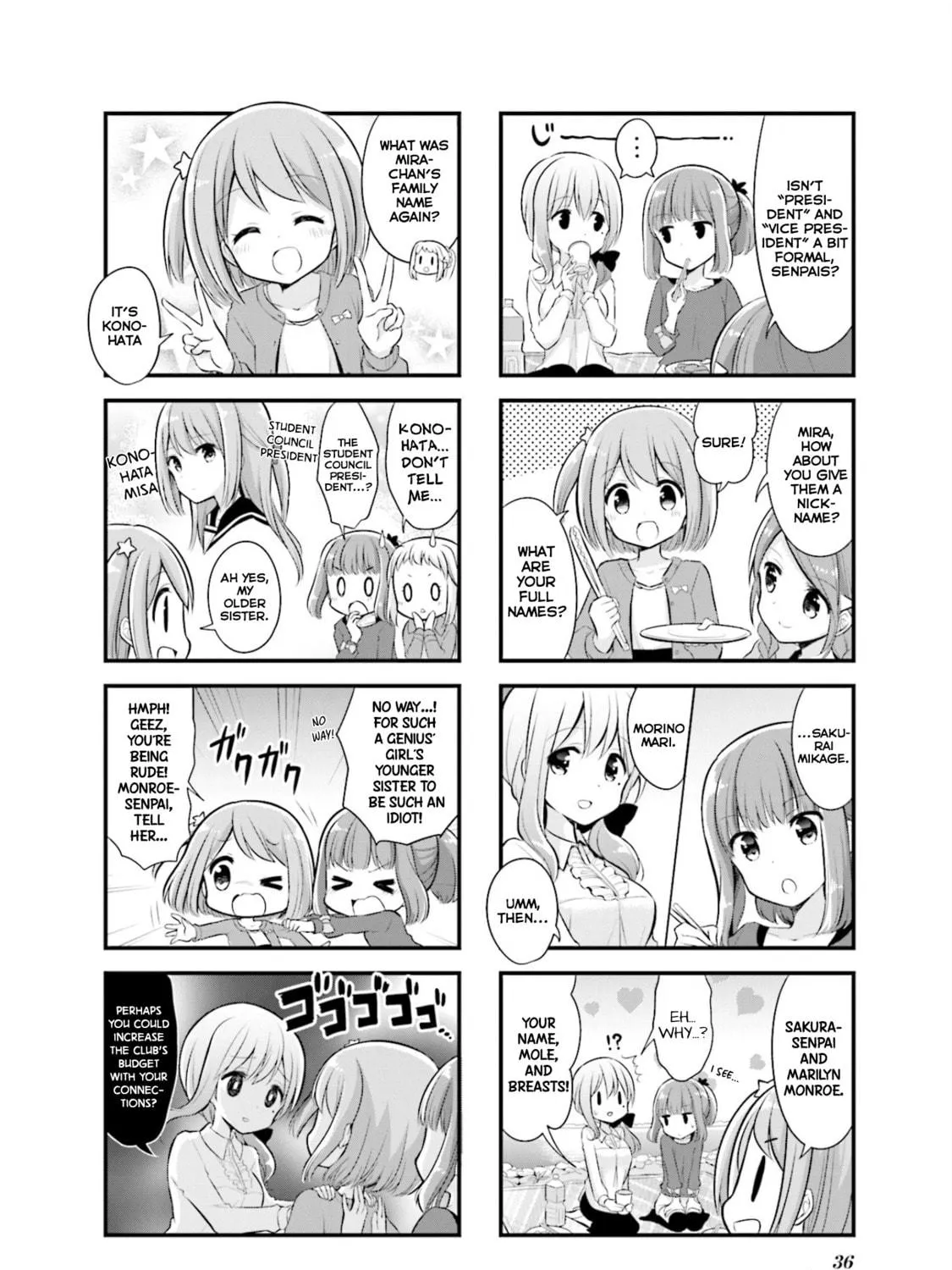 Read Koisuru Asteroid chapter 4 image 8 on Lezhin