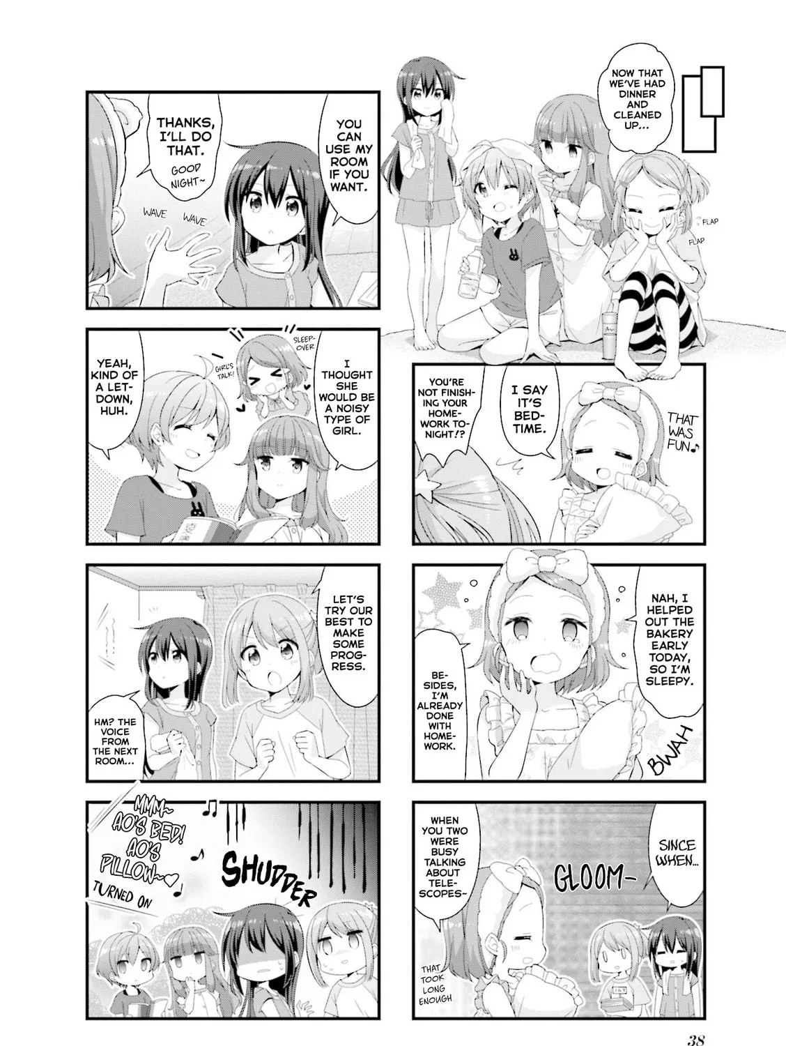 Read Koisuru Asteroid chapter 41 image 14 on Lezhin
