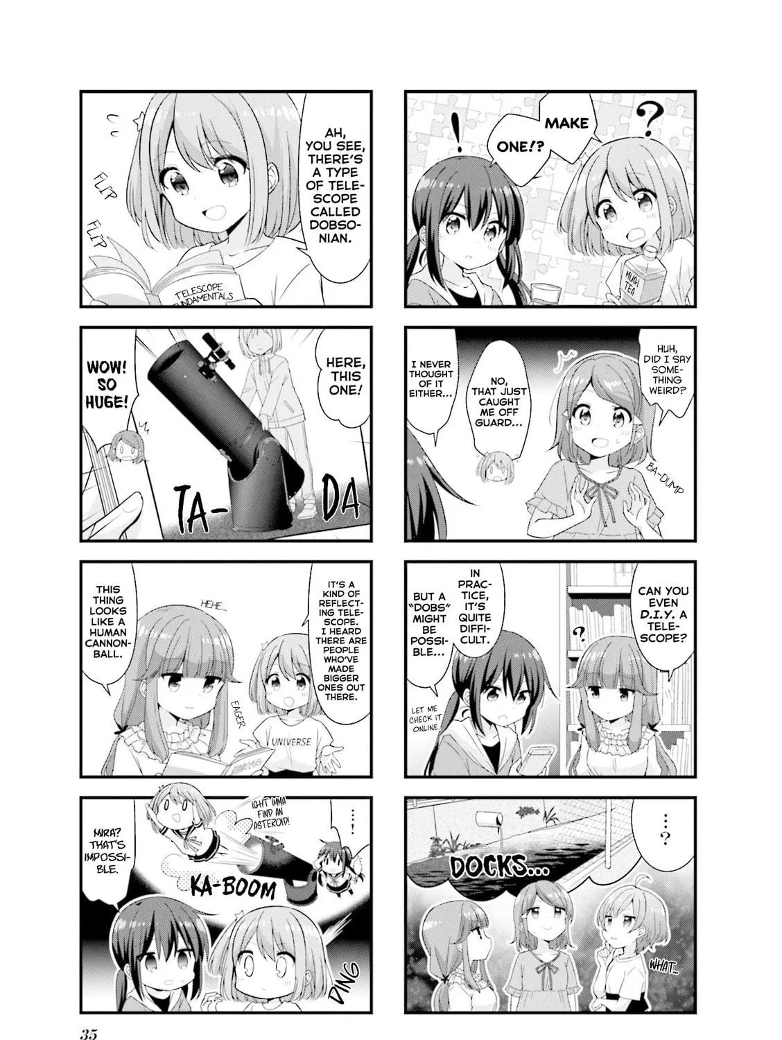 Read Koisuru Asteroid chapter 41 image 8 on Lezhin