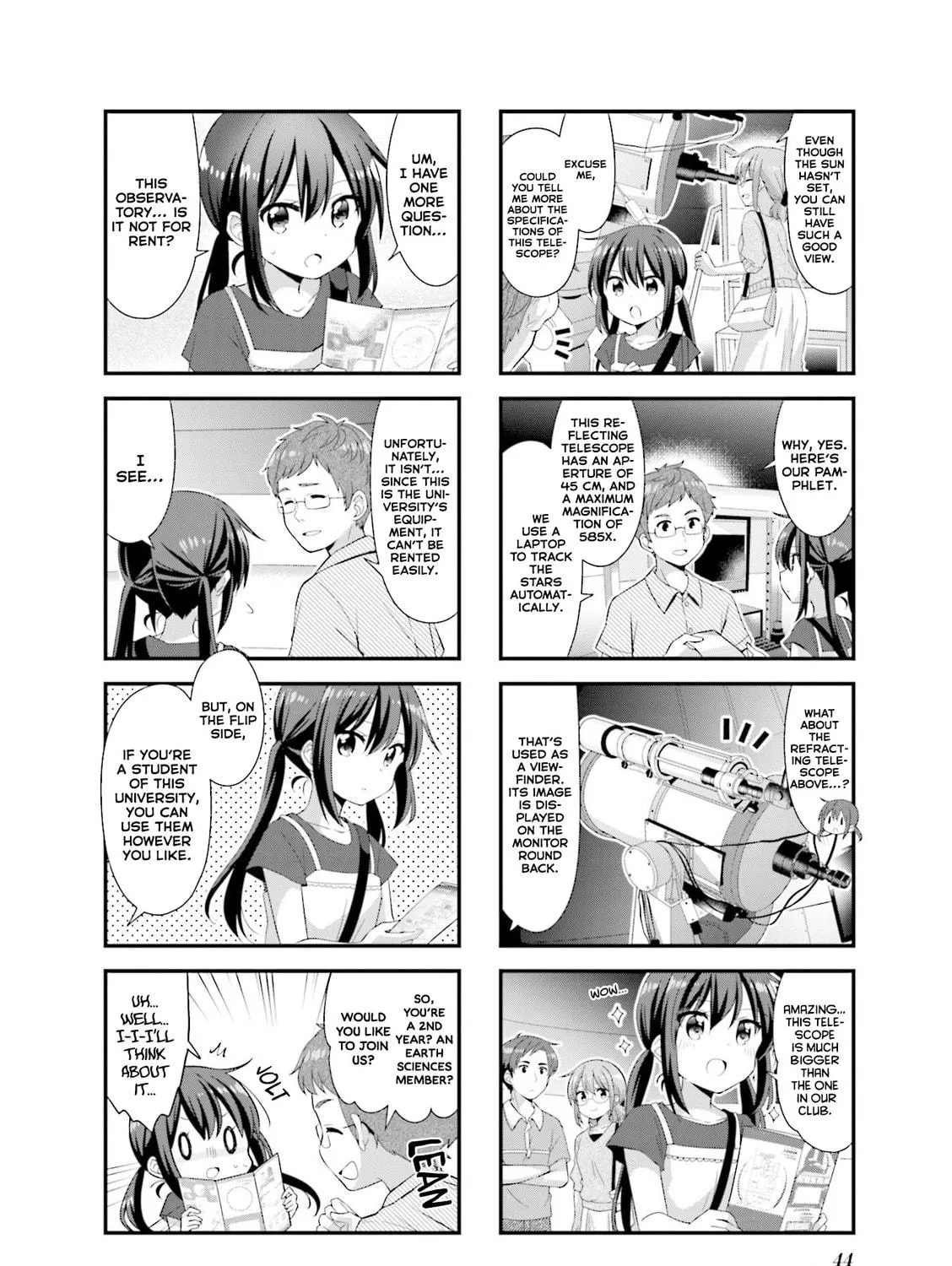 Read Koisuru Asteroid chapter 42 image 10 on Lezhin