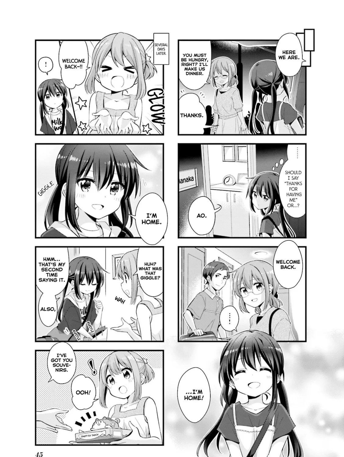 Read Koisuru Asteroid chapter 42 image 12 on Lezhin