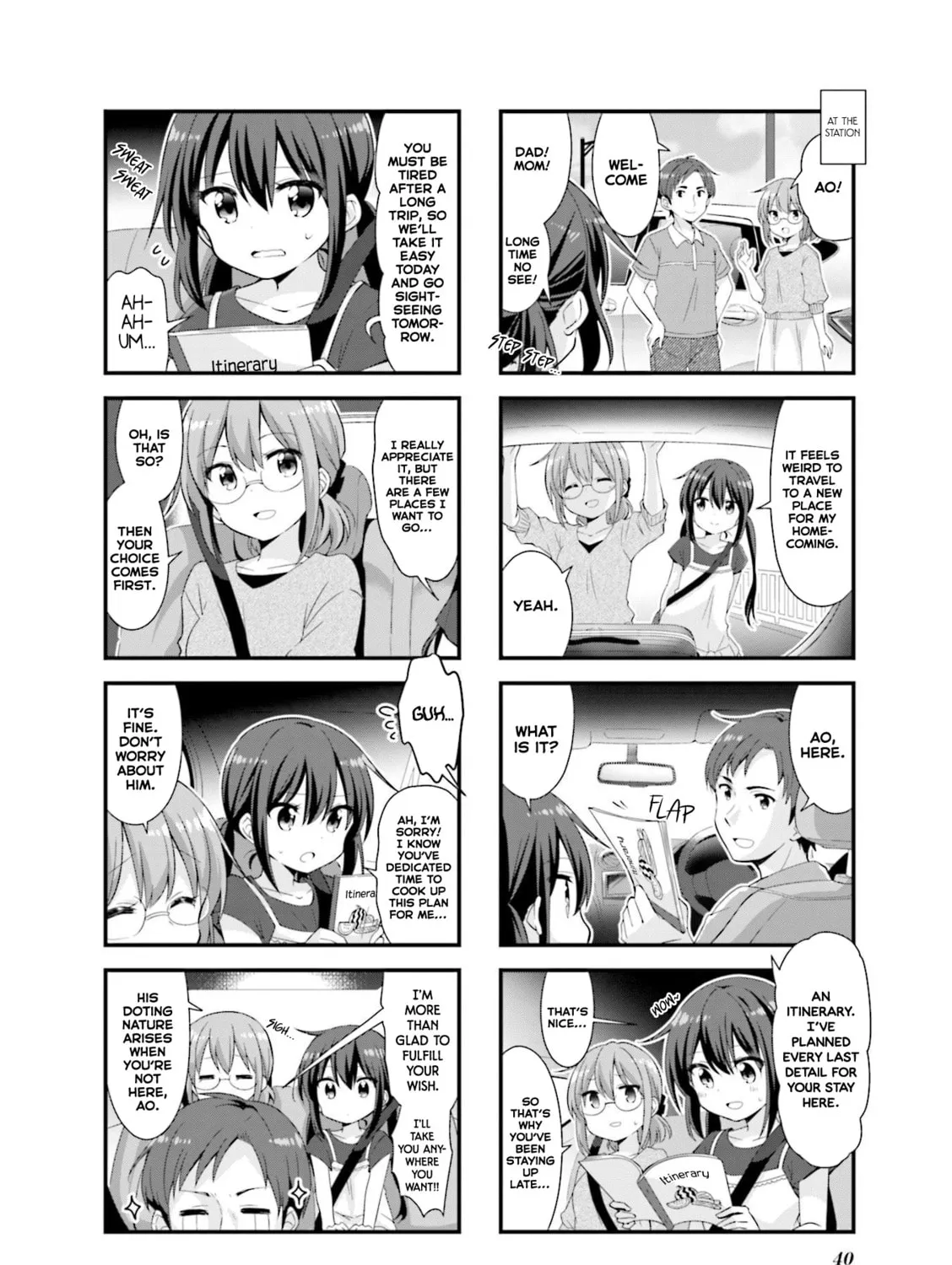 Read Koisuru Asteroid chapter 42 image 2 on Lezhin