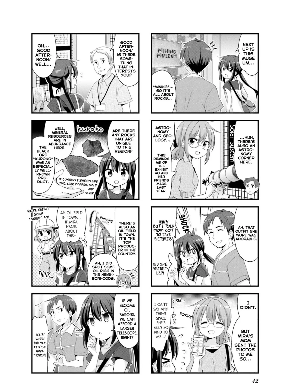 Read Koisuru Asteroid chapter 42 image 6 on Lezhin