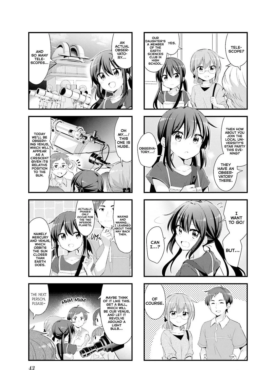 Read Koisuru Asteroid chapter 42 image 8 on Lezhin