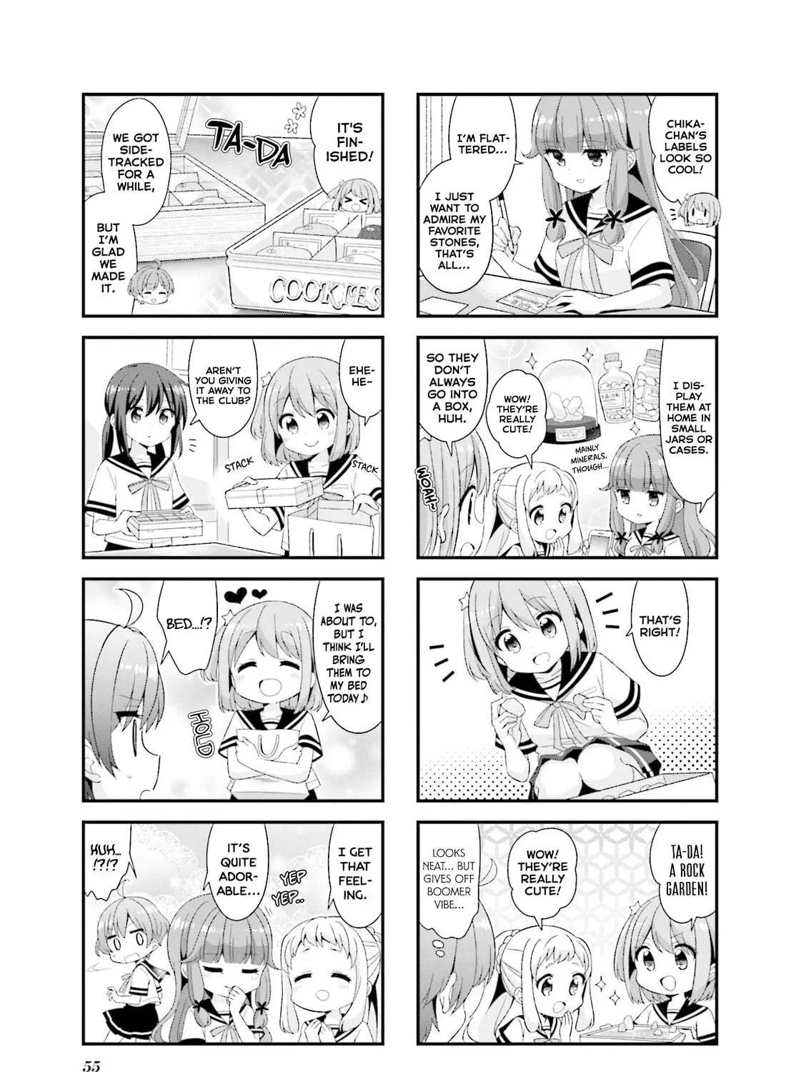Read Koisuru Asteroid chapter 43 image 12 on Lezhin