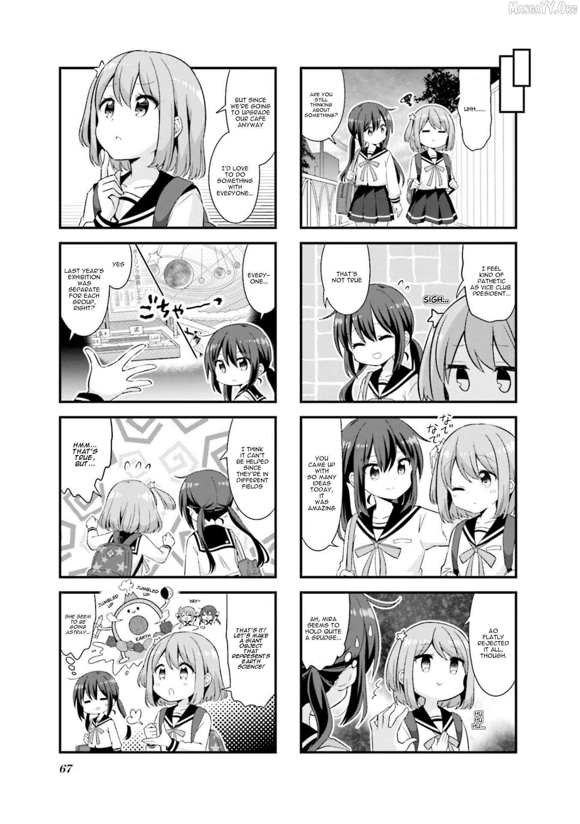 Read Koisuru Asteroid chapter 45 image 2 on Lezhin
