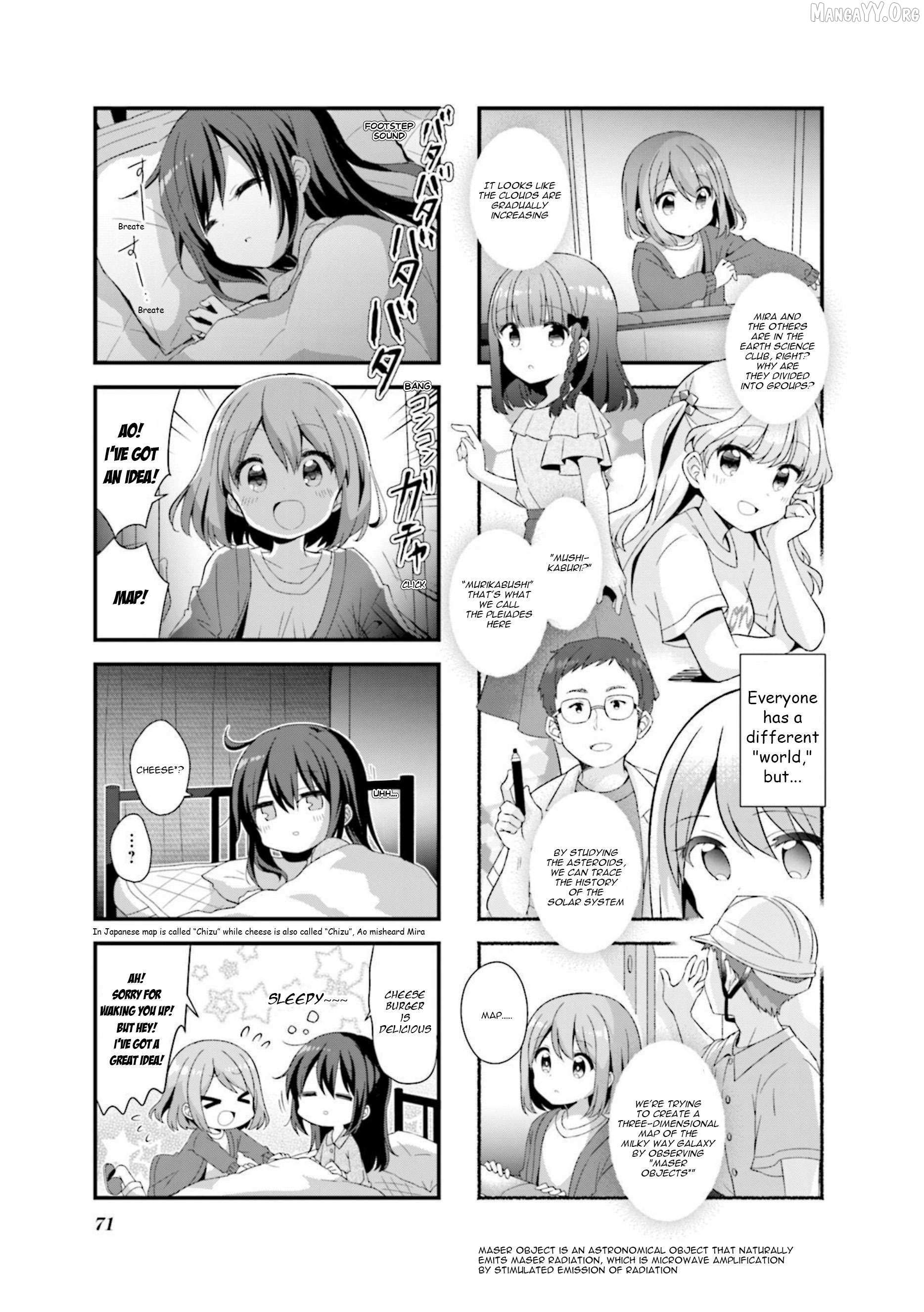 Read Koisuru Asteroid chapter 45 image 6 on Lezhin
