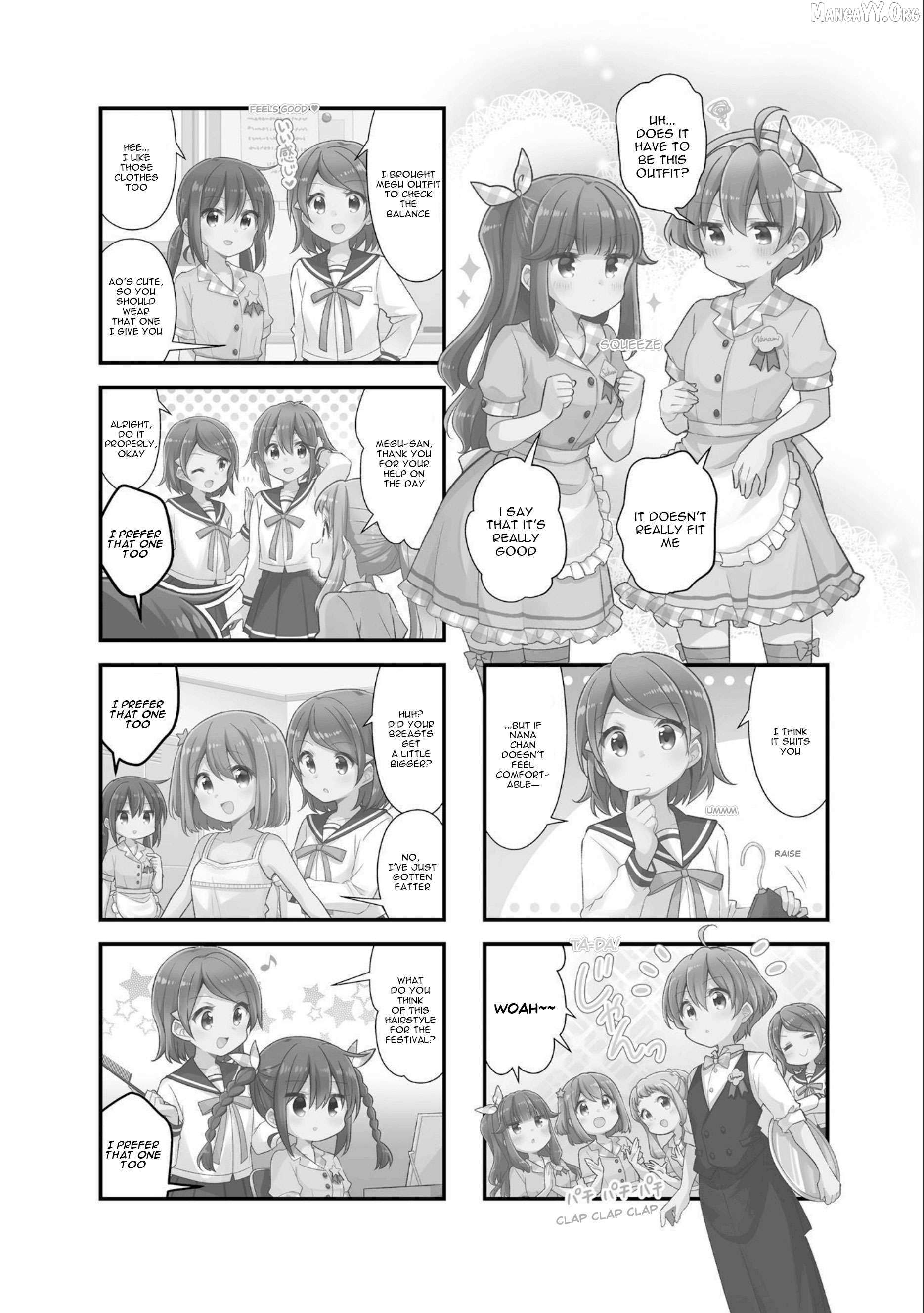 Read Koisuru Asteroid chapter 46 image 1 on Lezhin