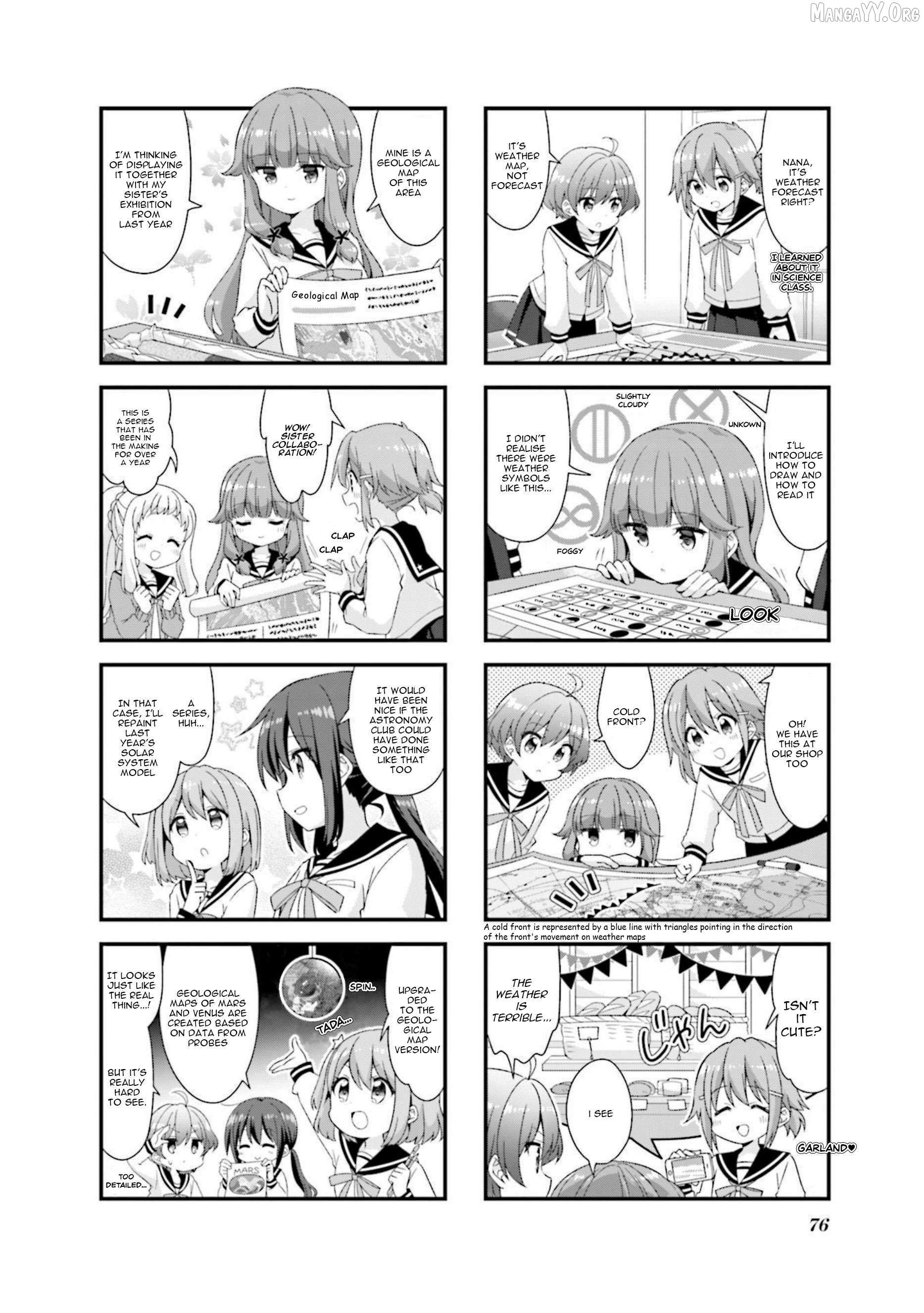 Read Koisuru Asteroid chapter 46 image 3 on Lezhin