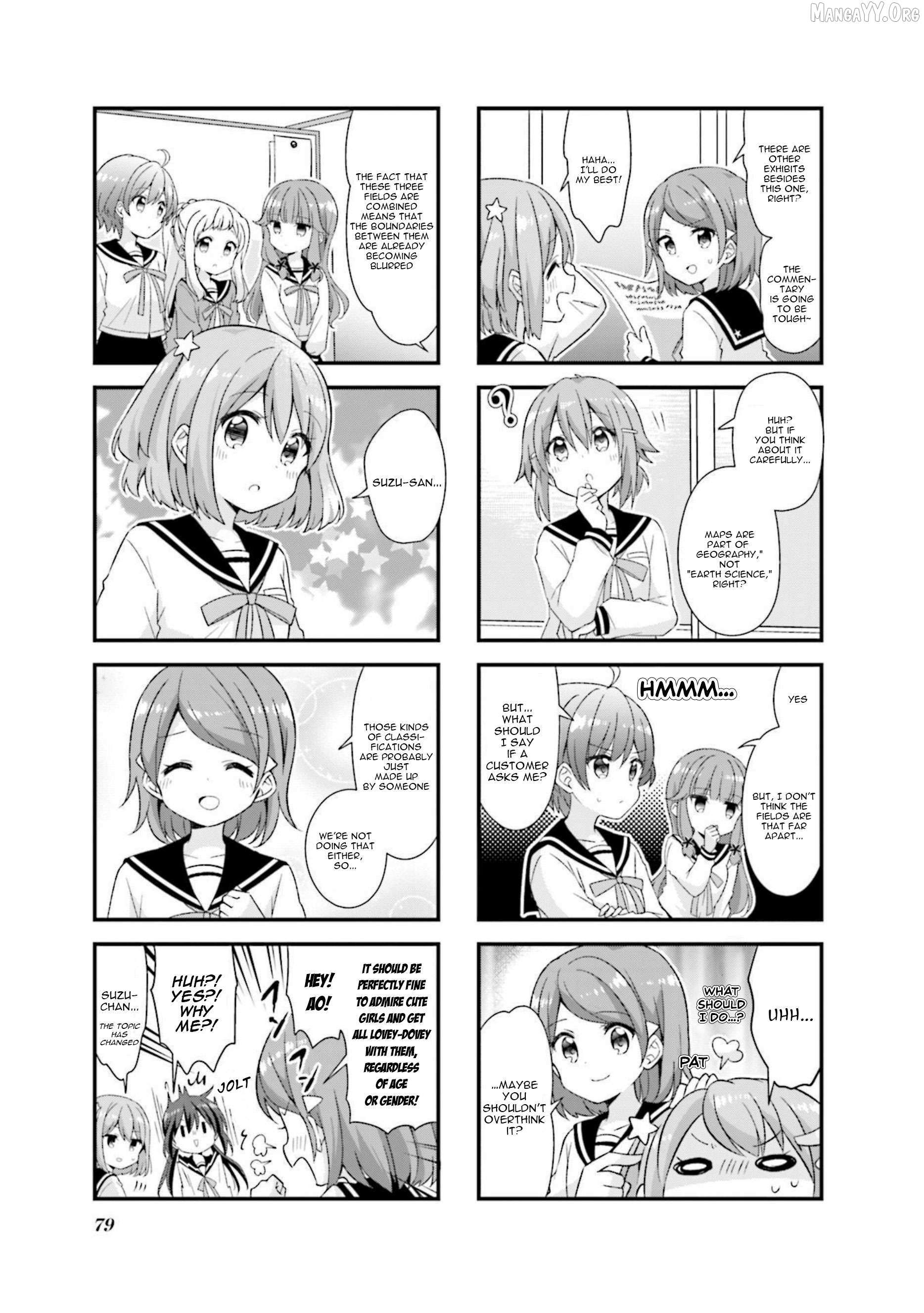 Read Koisuru Asteroid chapter 46 image 6 on Lezhin