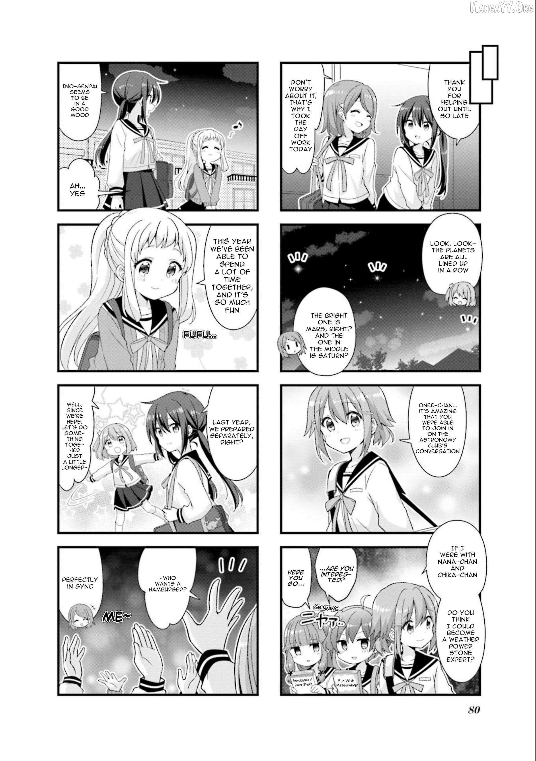 Read Koisuru Asteroid chapter 46 image 7 on Lezhin