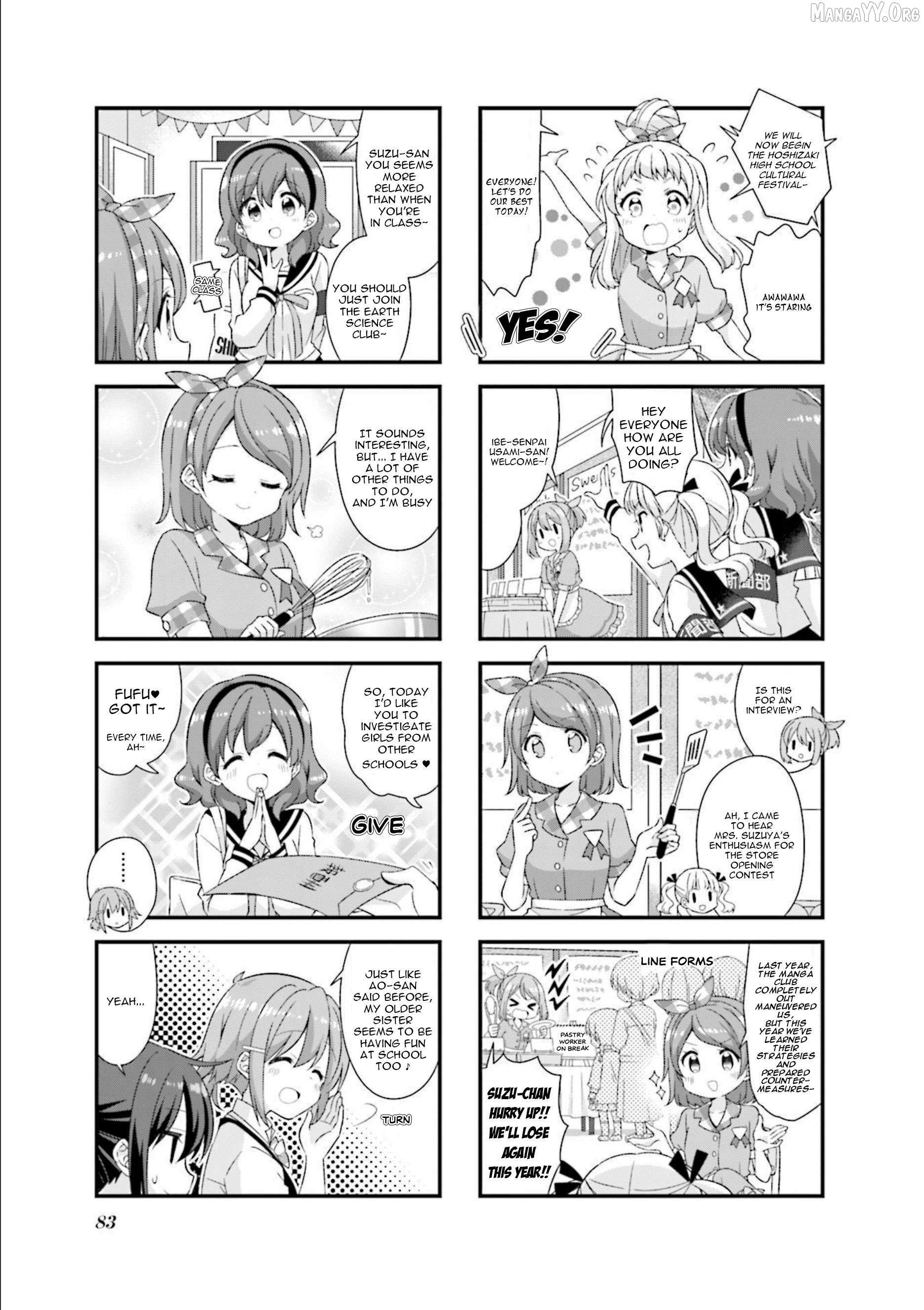 Read Koisuru Asteroid chapter 47 image 2 on Lezhin