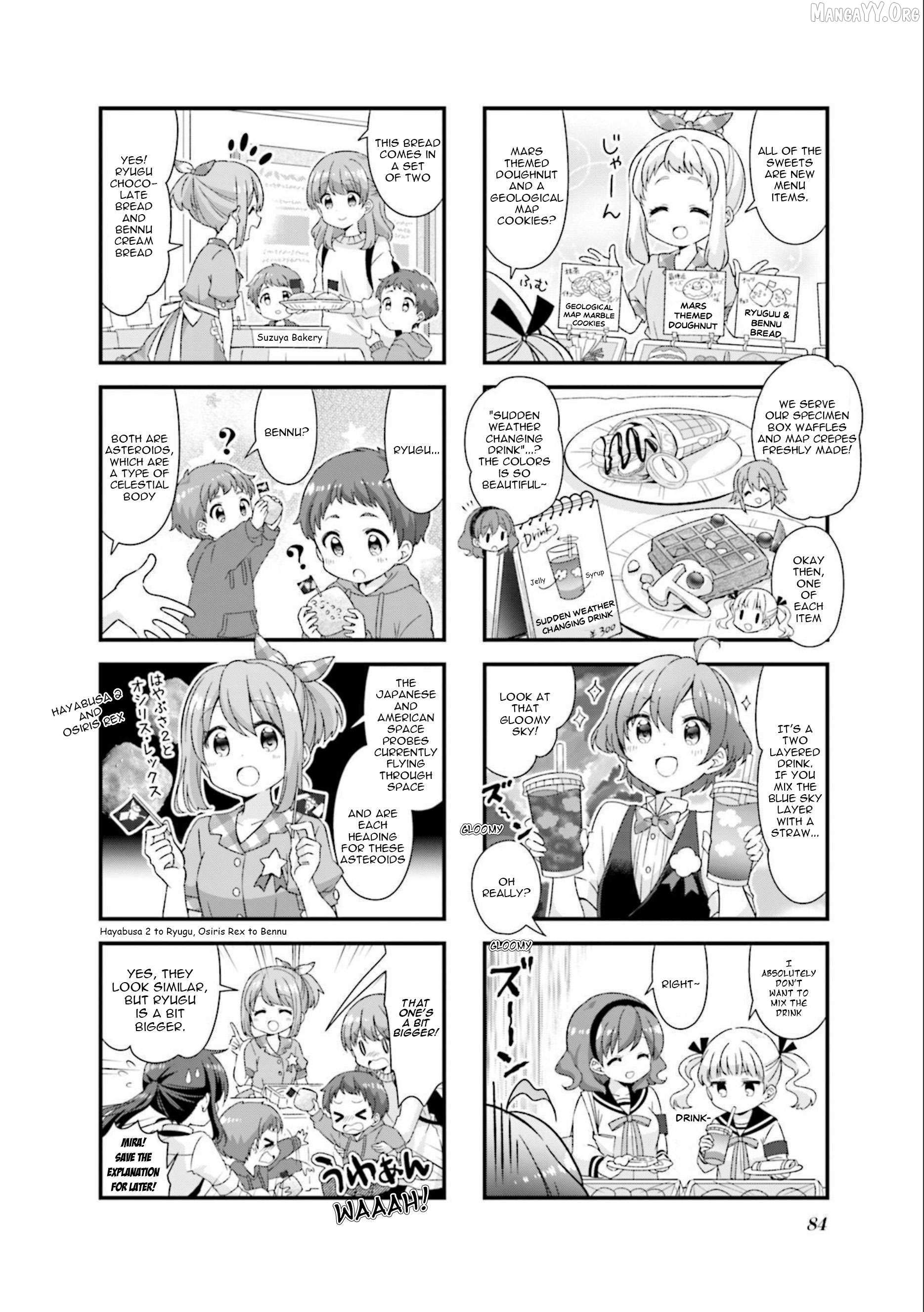 Read Koisuru Asteroid chapter 47 image 3 on Lezhin