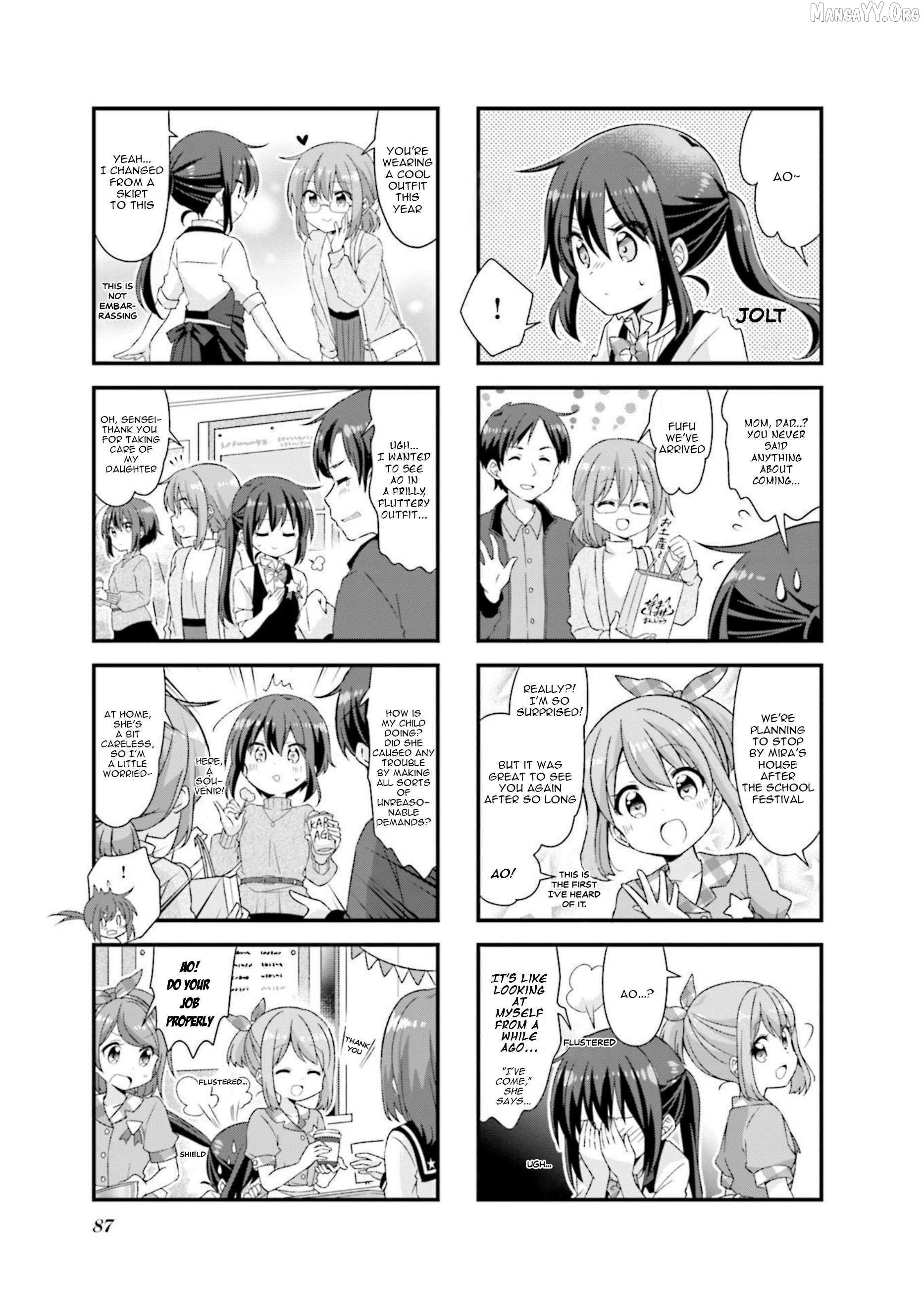 Read Koisuru Asteroid chapter 47 image 6 on Lezhin