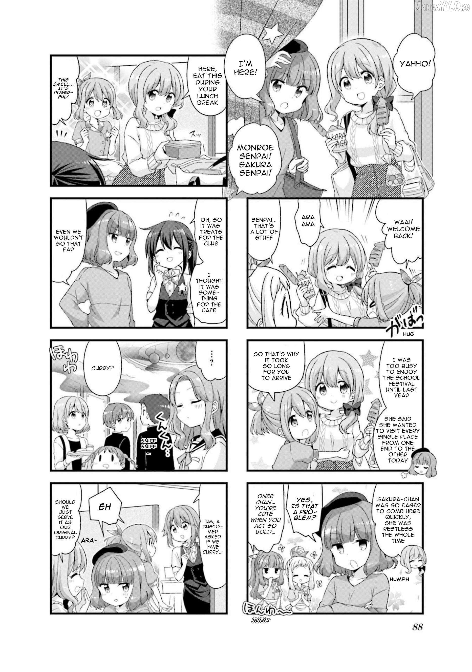 Read Koisuru Asteroid chapter 47 image 7 on Lezhin