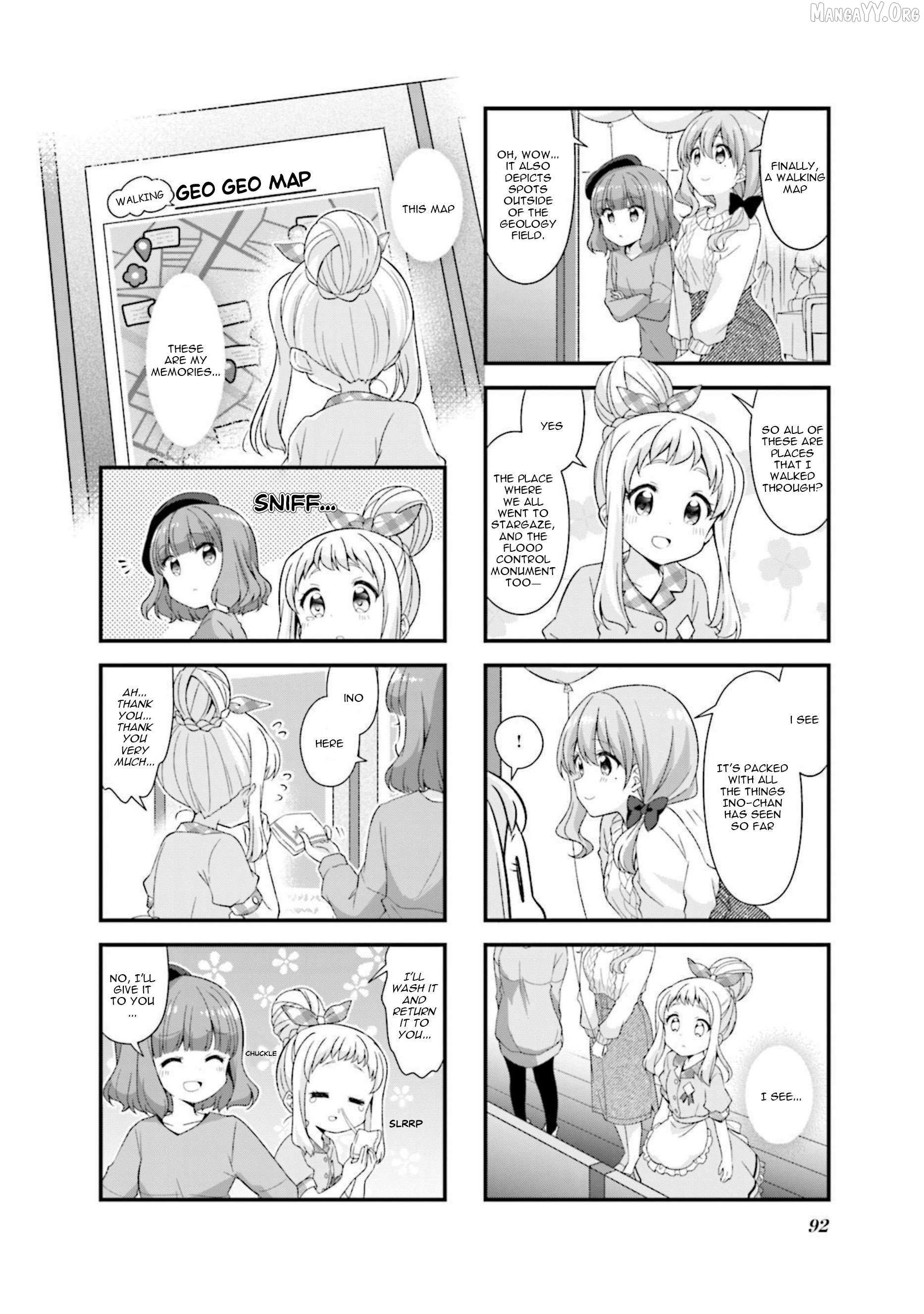 Read Koisuru Asteroid chapter 48 image 3 on Lezhin