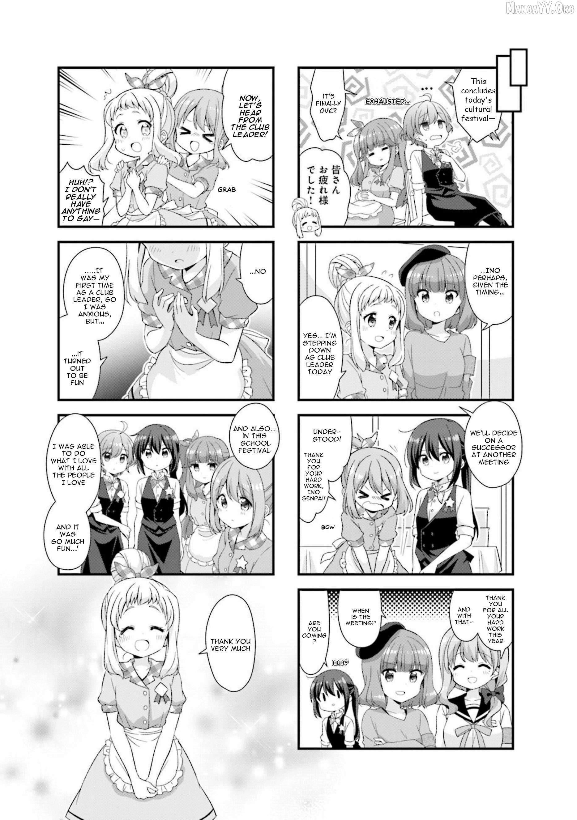 Read Koisuru Asteroid chapter 48 image 6 on Lezhin