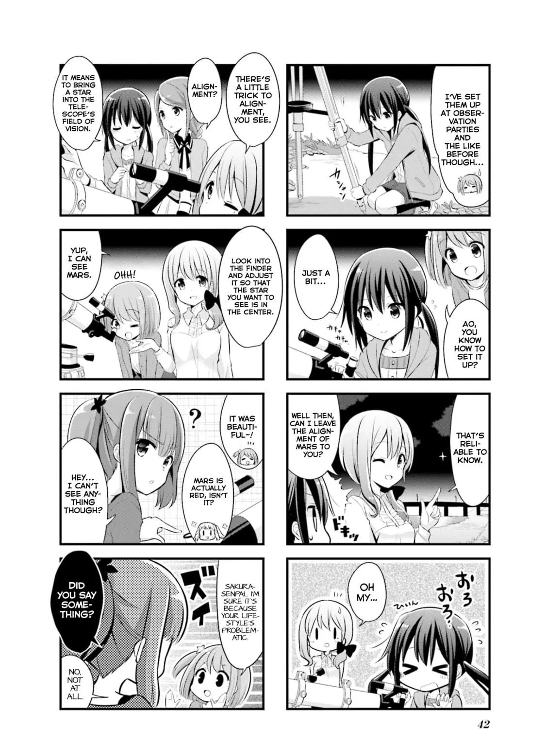 Read Koisuru Asteroid chapter 5 image 4 on Lezhin