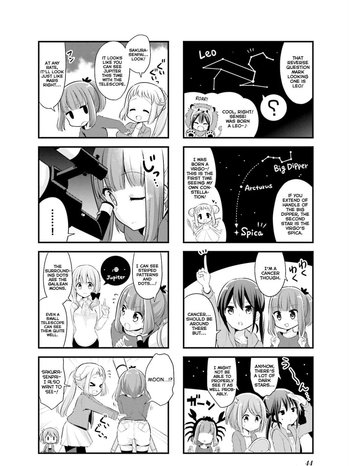 Read Koisuru Asteroid chapter 5 image 8 on Lezhin