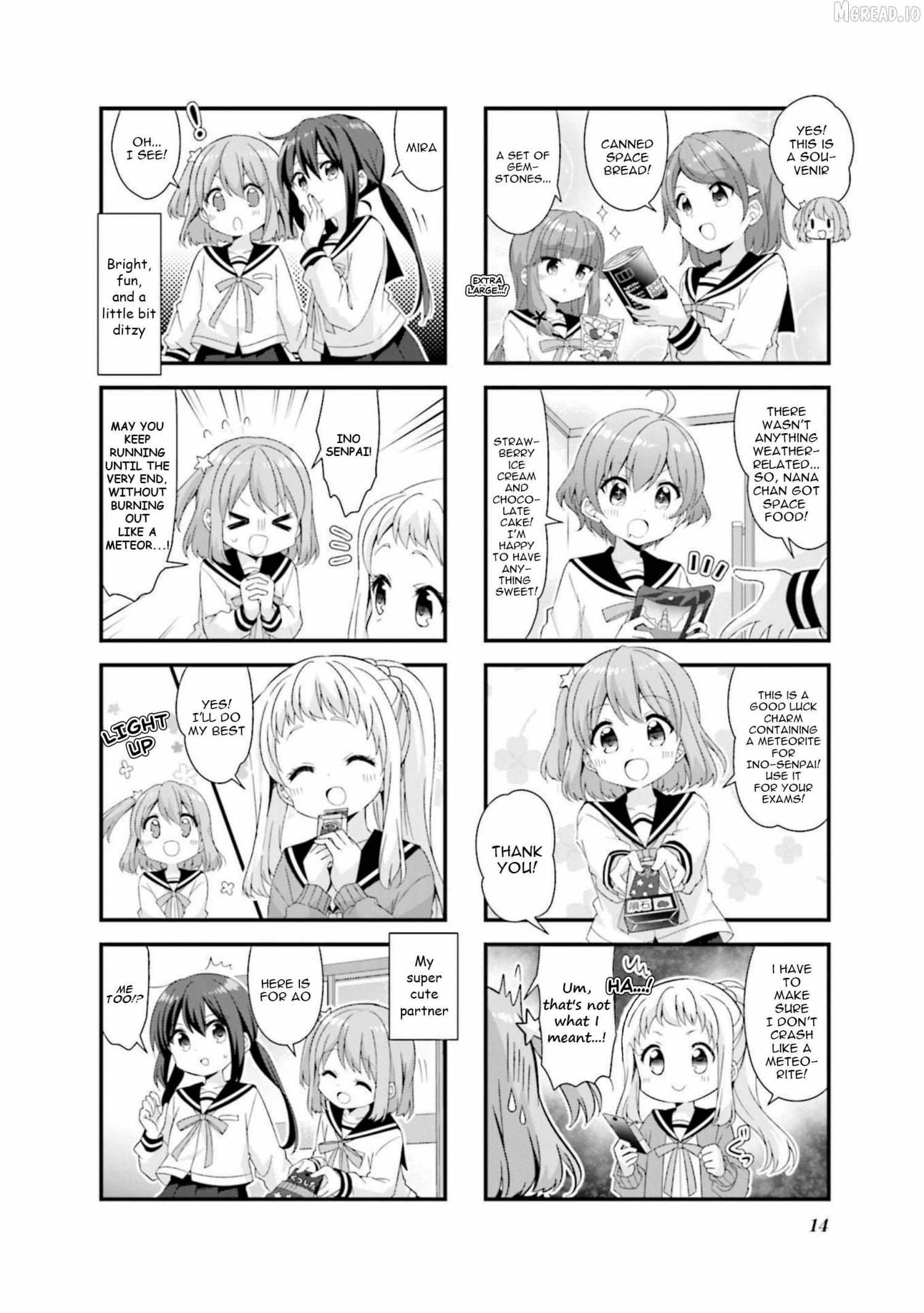 Read Koisuru Asteroid chapter 51 image 12 on Lezhin