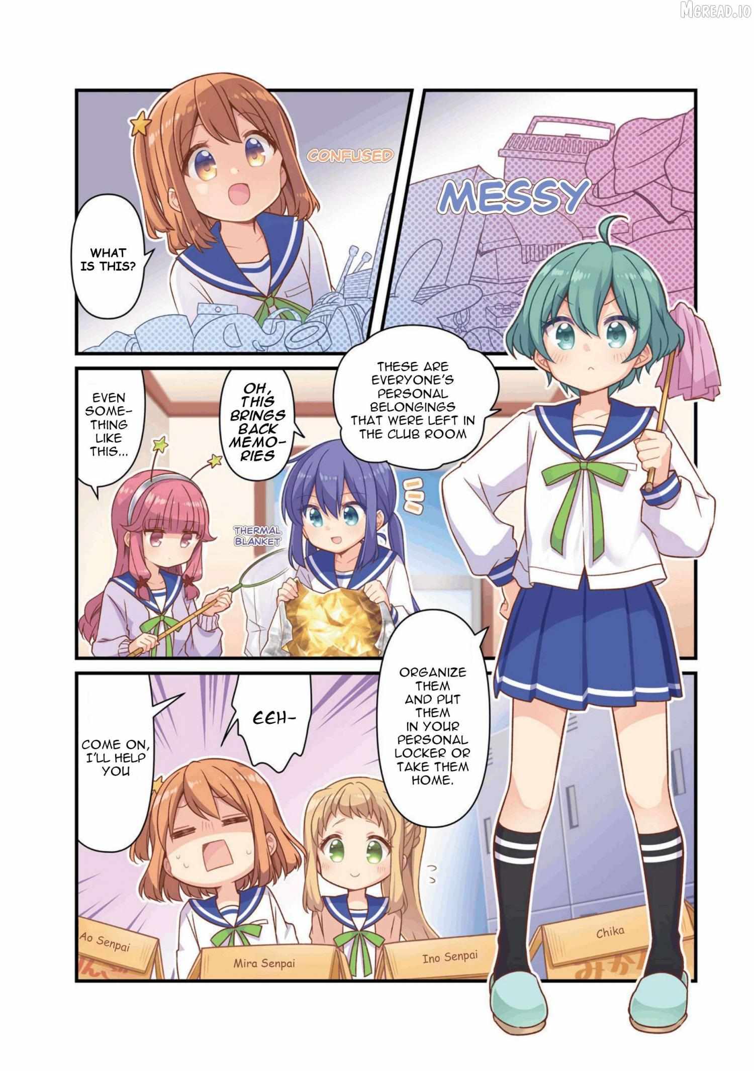 Read Koisuru Asteroid chapter 51 image 2 on Lezhin