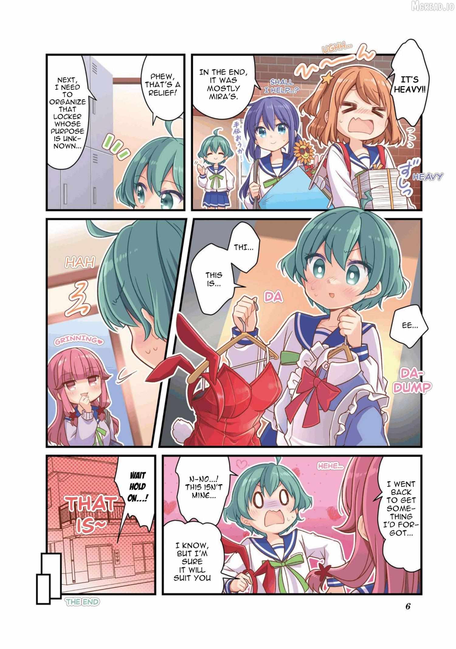 Read Koisuru Asteroid chapter 51 image 4 on Lezhin