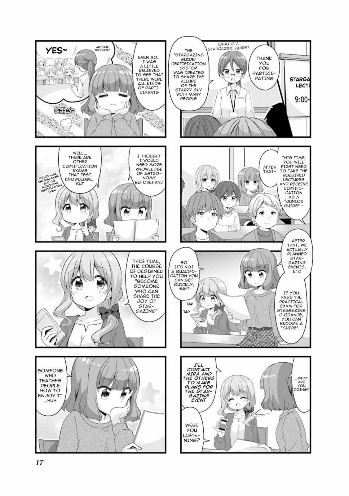 Read Koisuru Asteroid chapter 52 image 2 on Lezhin