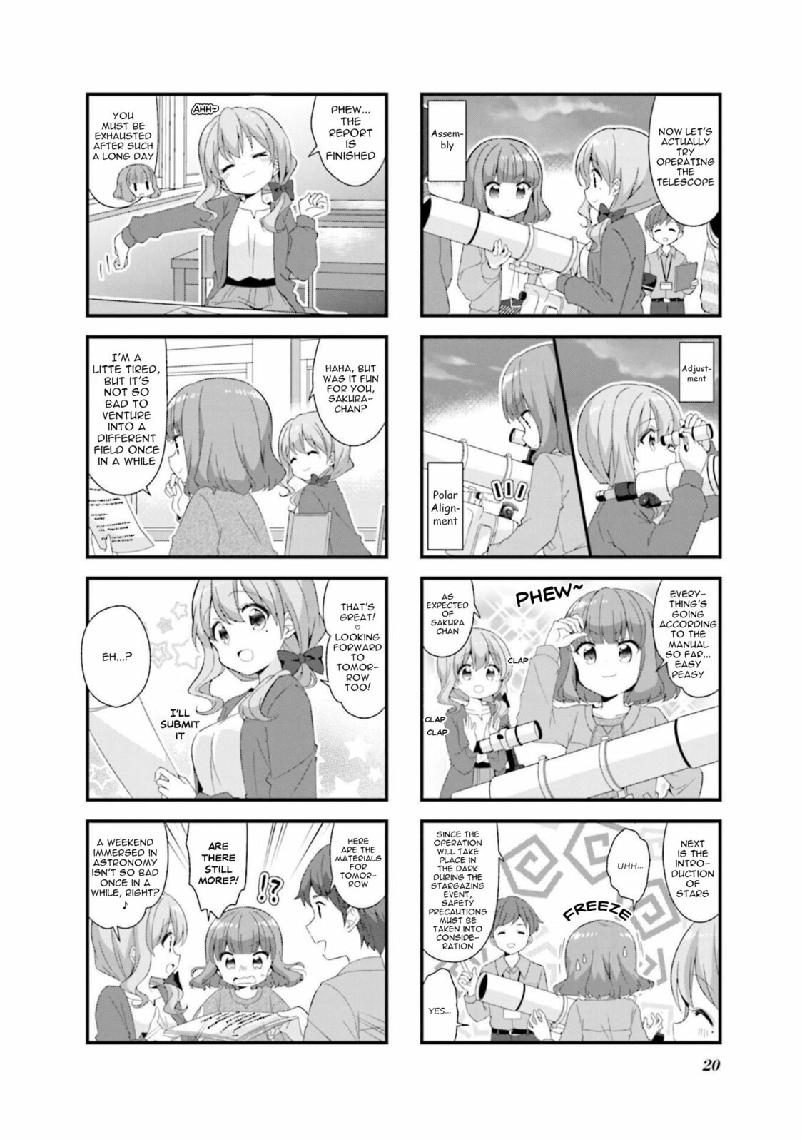 Read Koisuru Asteroid chapter 52 image 5 on Lezhin