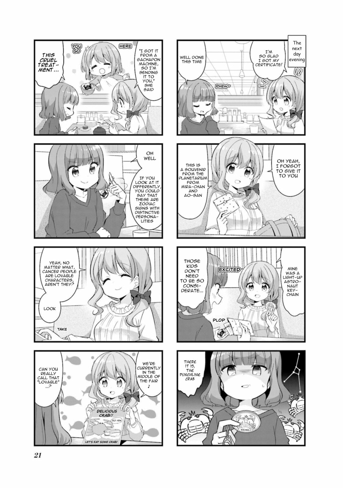 Read Koisuru Asteroid chapter 52 image 6 on Lezhin