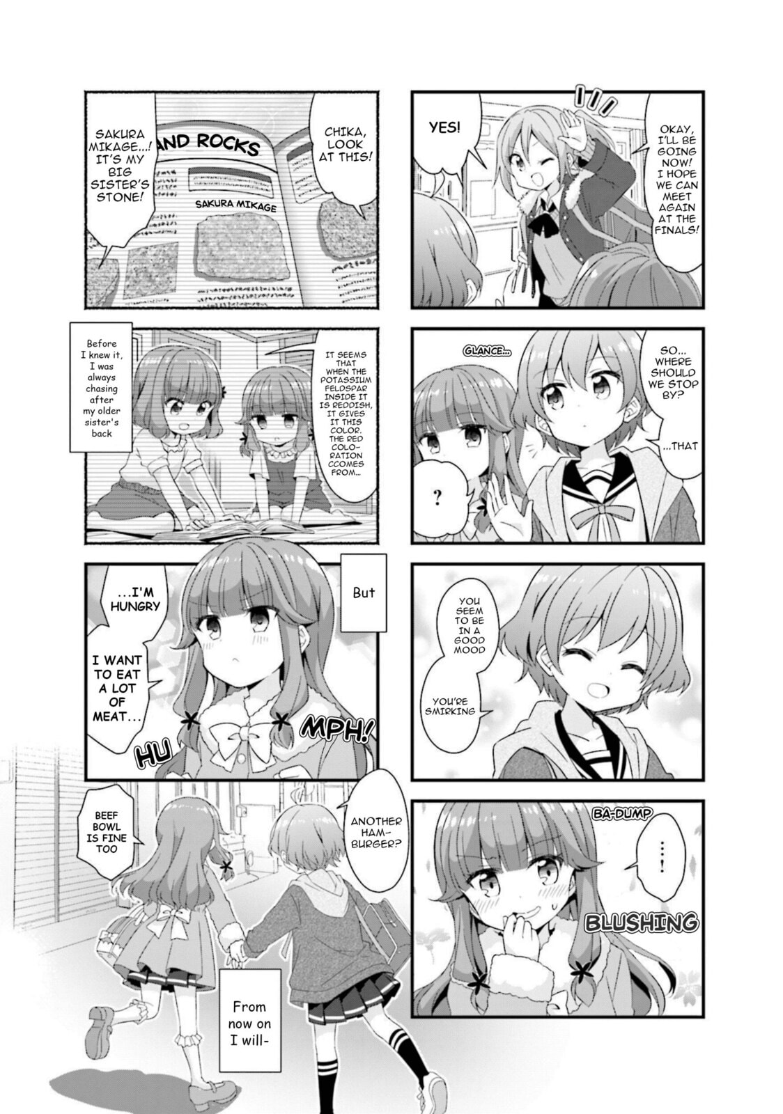 Read Koisuru Asteroid chapter 53 image 7 on Lezhin