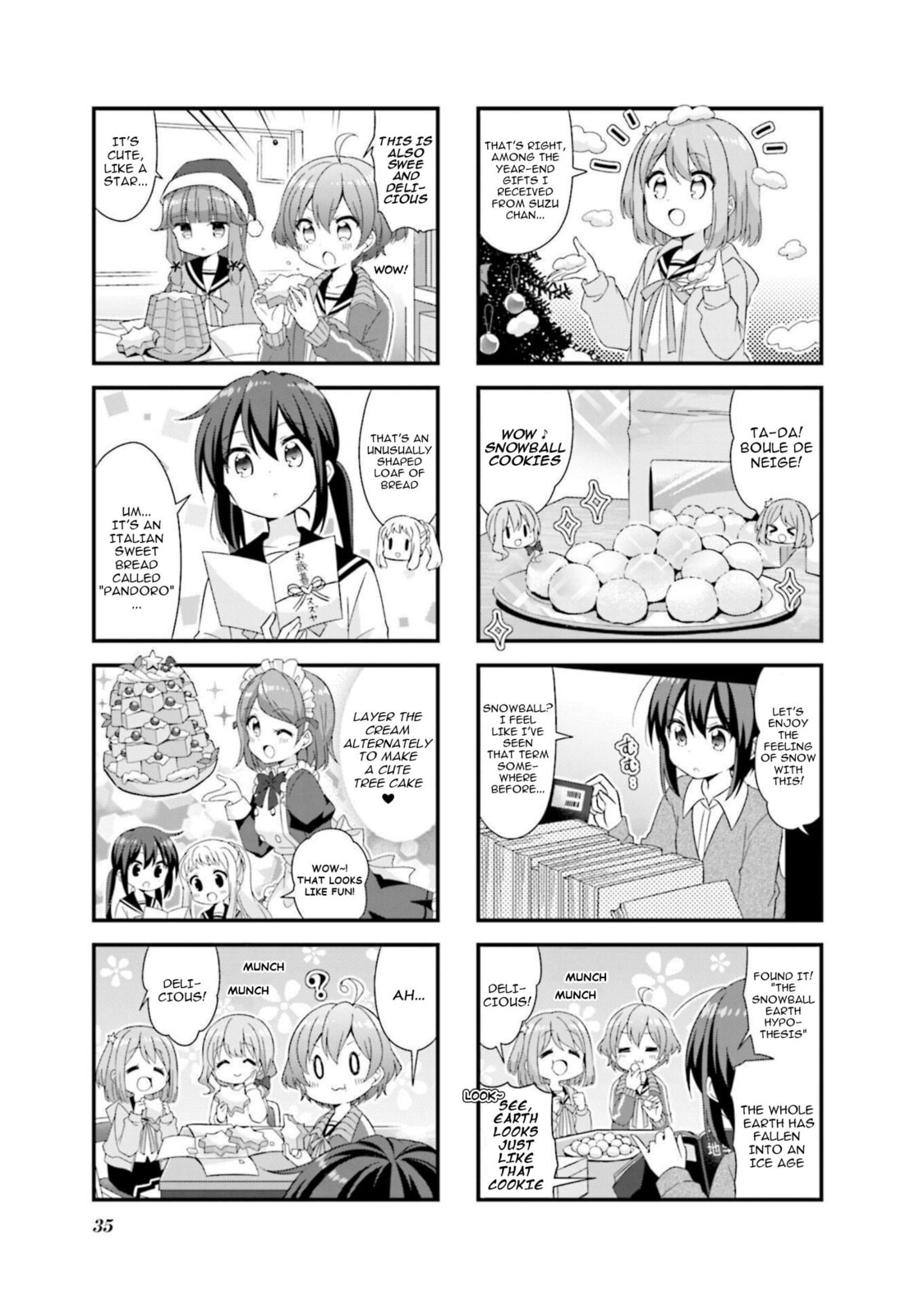 Read Koisuru Asteroid chapter 54 image 2 on Lezhin
