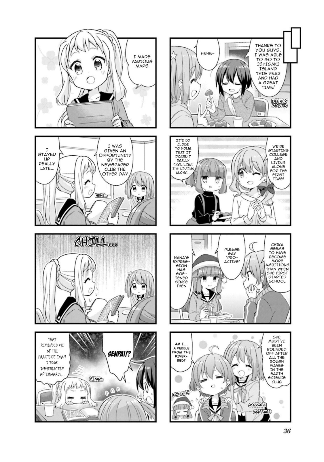 Read Koisuru Asteroid chapter 54 image 5 on Lezhin
