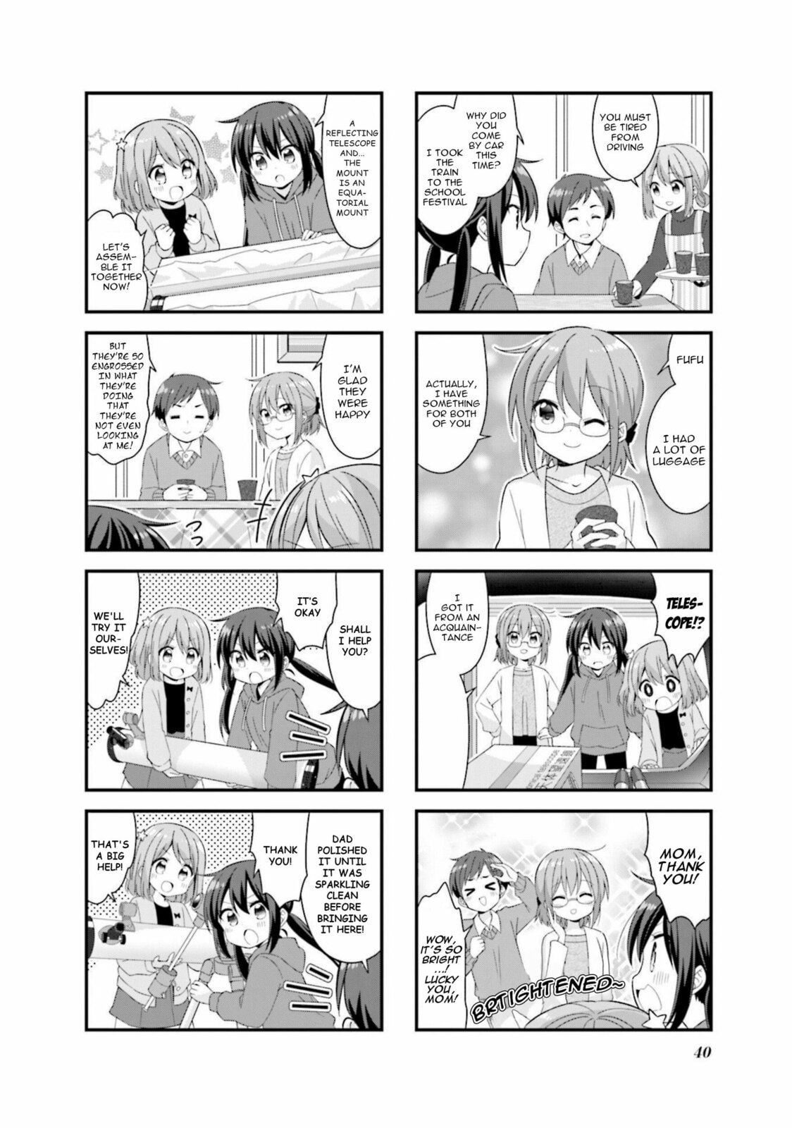 Read Koisuru Asteroid chapter 55 image 1 on Lezhin