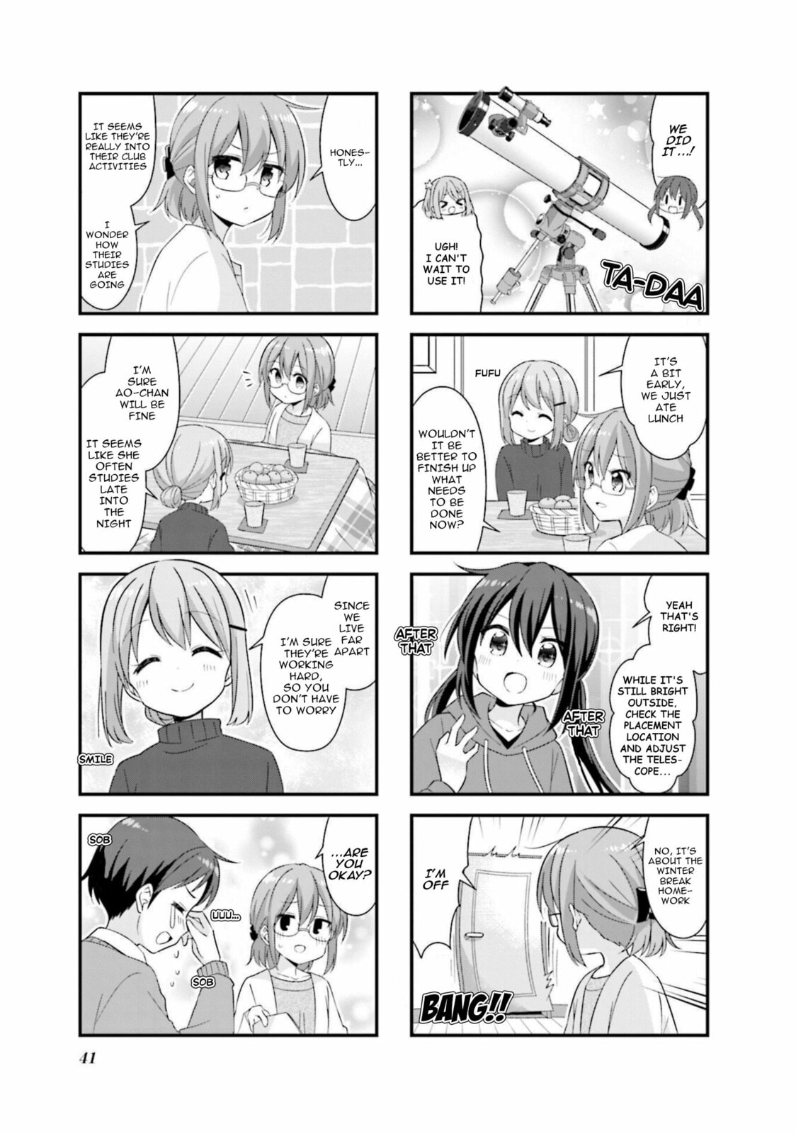 Read Koisuru Asteroid chapter 55 image 2 on Lezhin