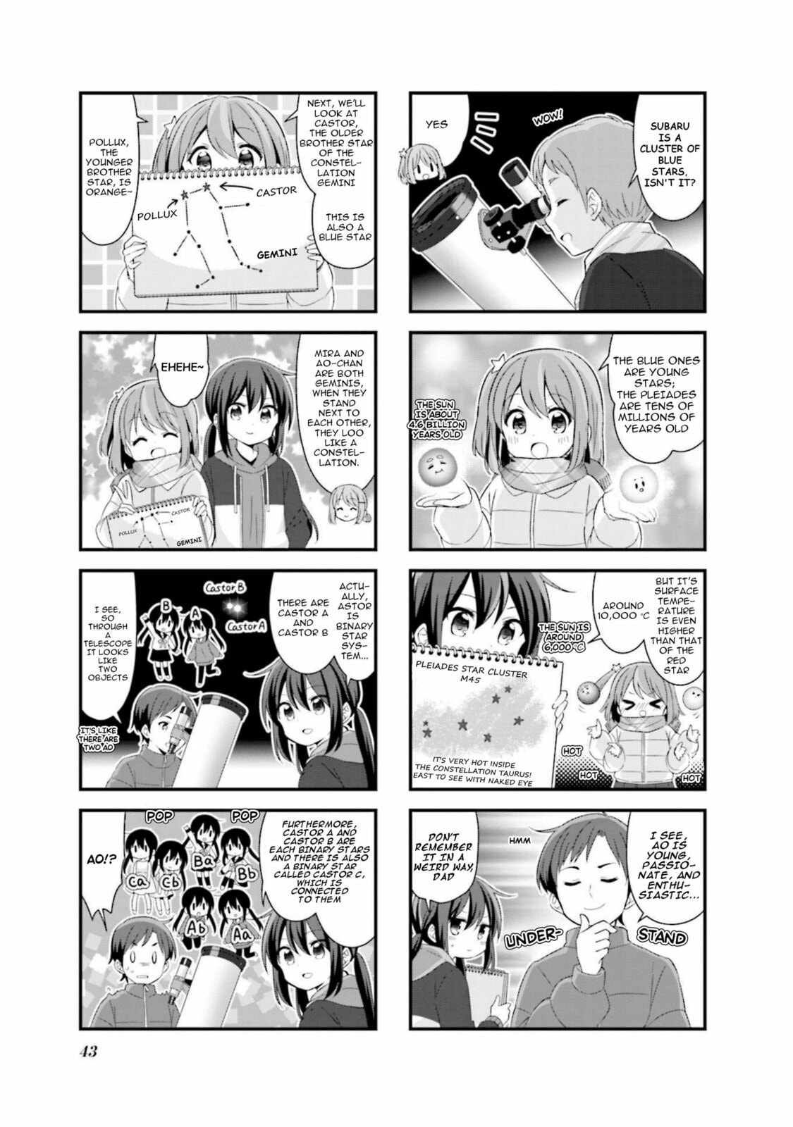Read Koisuru Asteroid chapter 55 image 4 on Lezhin