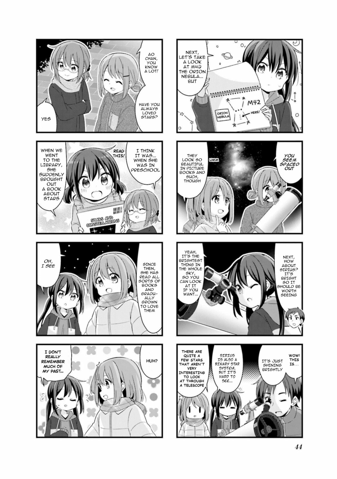 Read Koisuru Asteroid chapter 55 image 5 on Lezhin