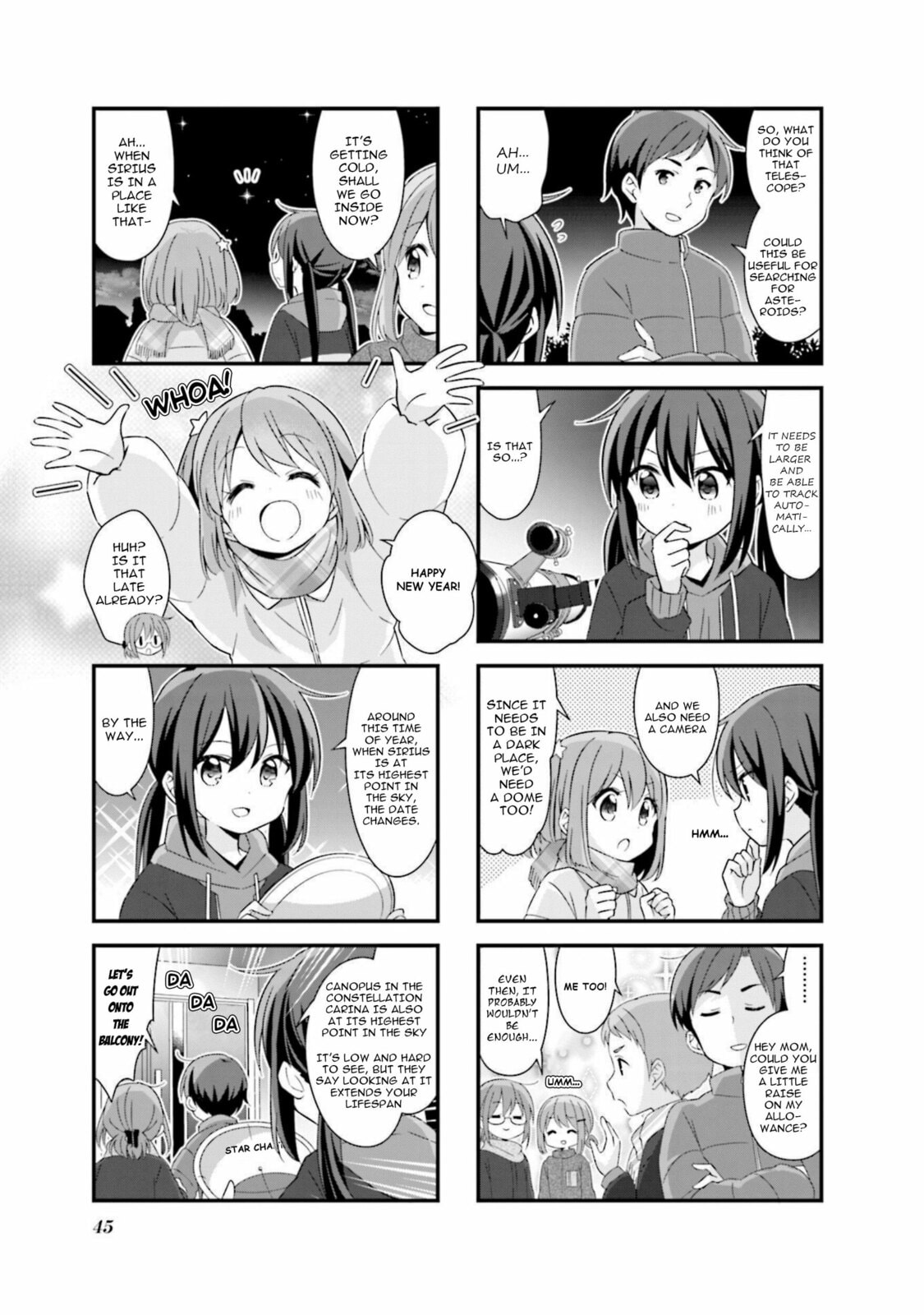 Read Koisuru Asteroid chapter 55 image 6 on Lezhin