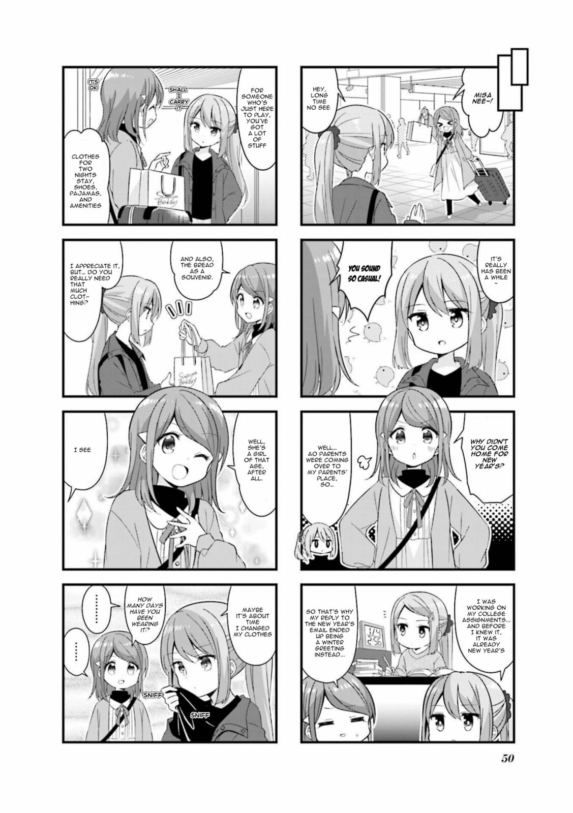 Read Koisuru Asteroid chapter 56 image 2 on Lezhin