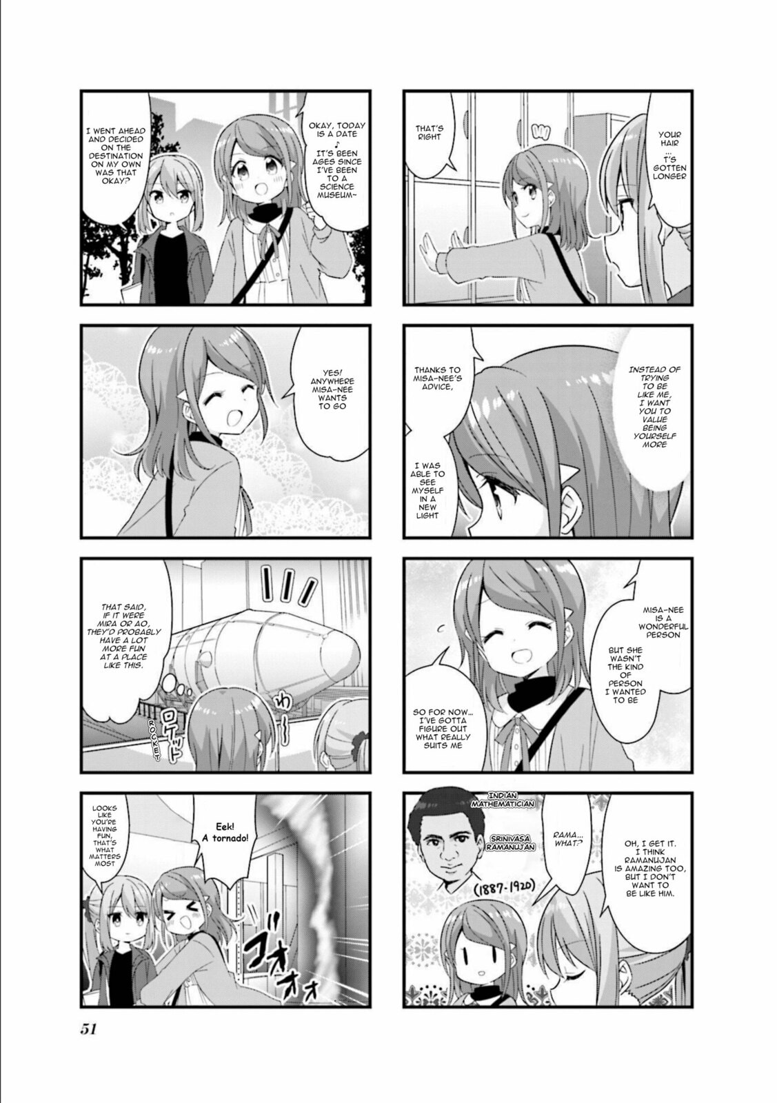 Read Koisuru Asteroid chapter 56 image 3 on Lezhin