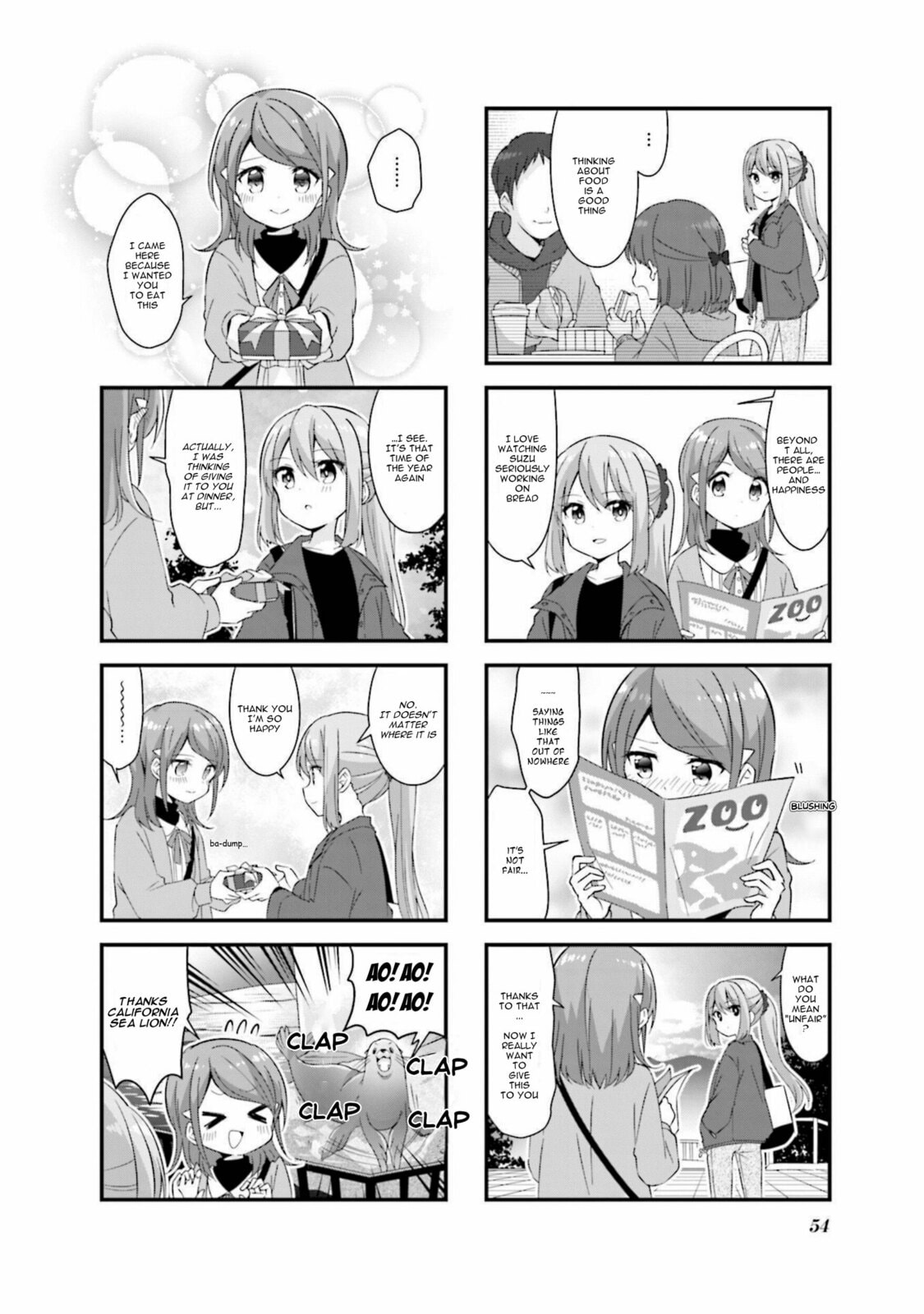 Read Koisuru Asteroid chapter 56 image 6 on Lezhin