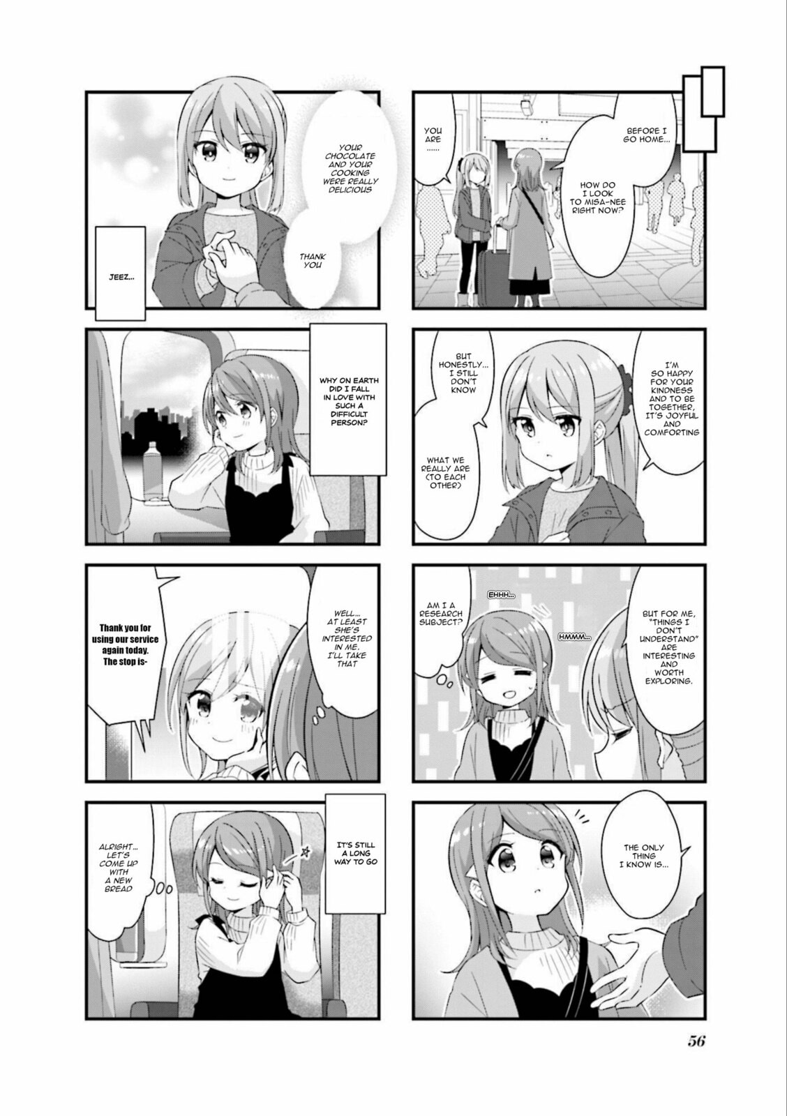 Read Koisuru Asteroid chapter 56 image 8 on Lezhin