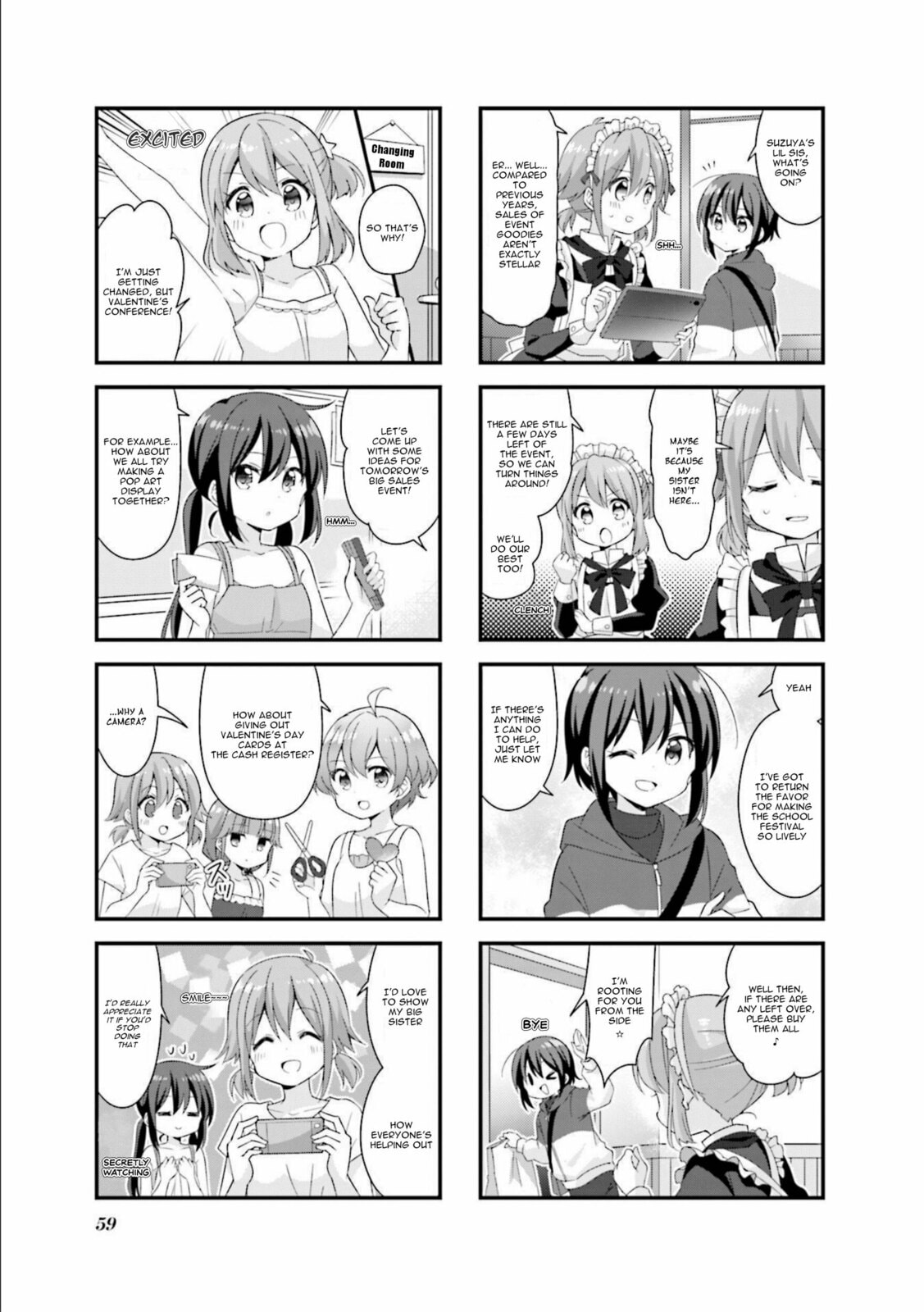 Read Koisuru Asteroid chapter 57 image 2 on Lezhin
