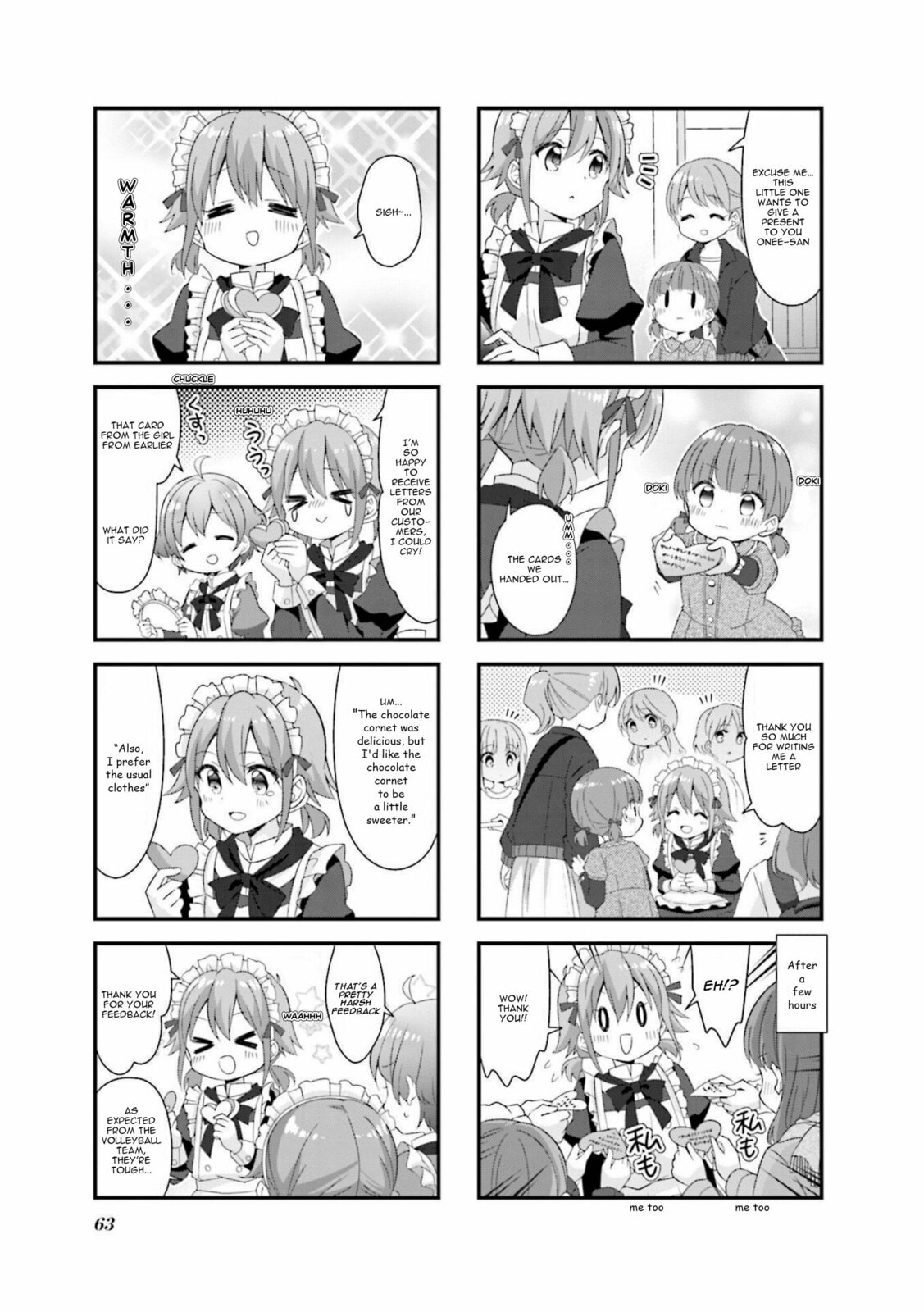 Read Koisuru Asteroid chapter 57 image 6 on Lezhin