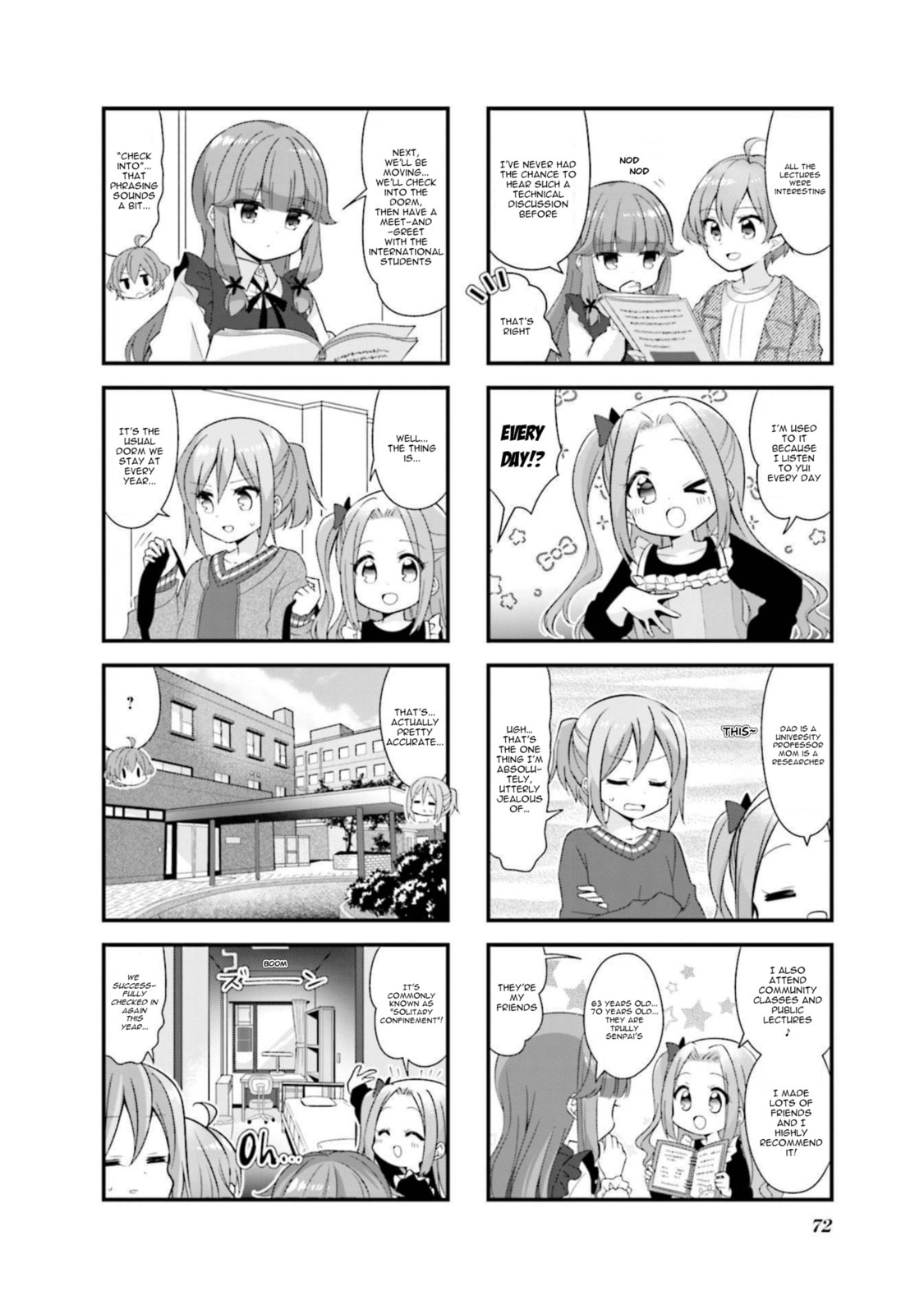 Read Koisuru Asteroid chapter 58 image 7 on Lezhin