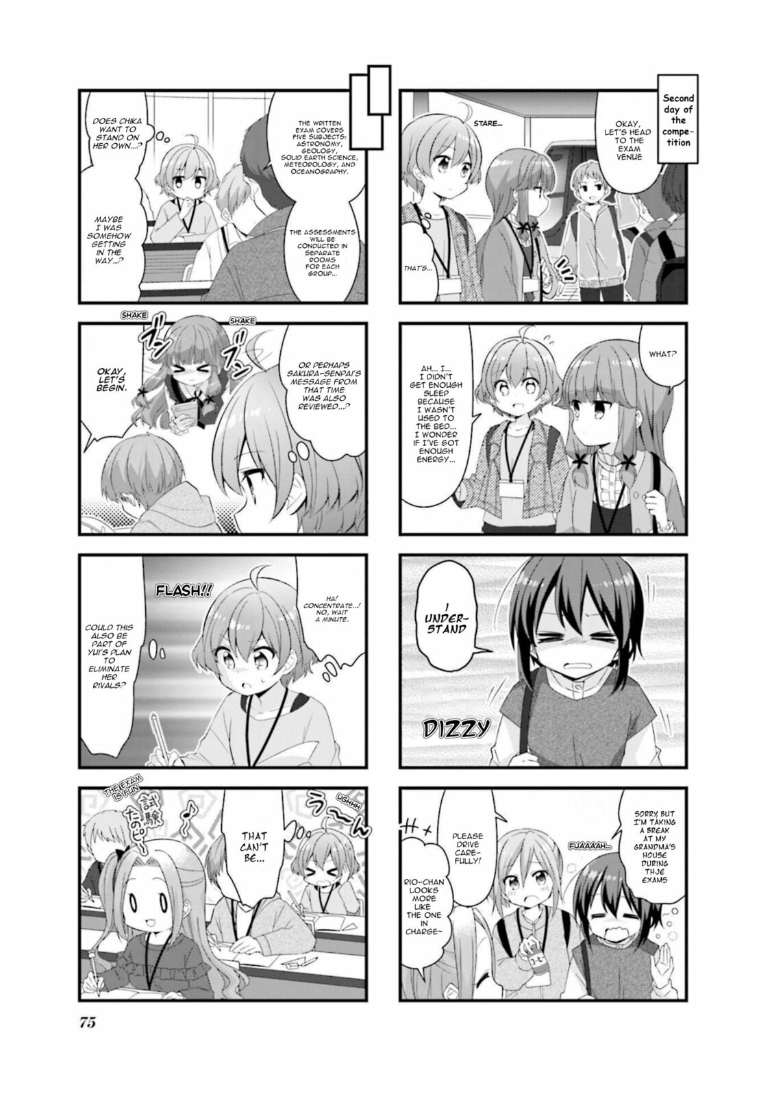 Read Koisuru Asteroid chapter 59 image 2 on Lezhin