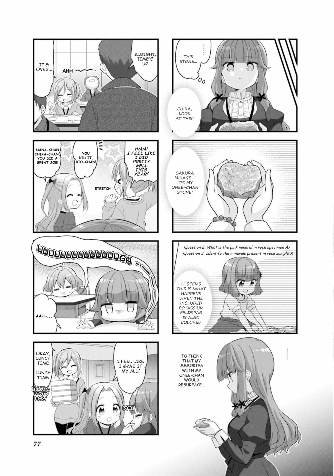 Read Koisuru Asteroid chapter 59 image 4 on Lezhin