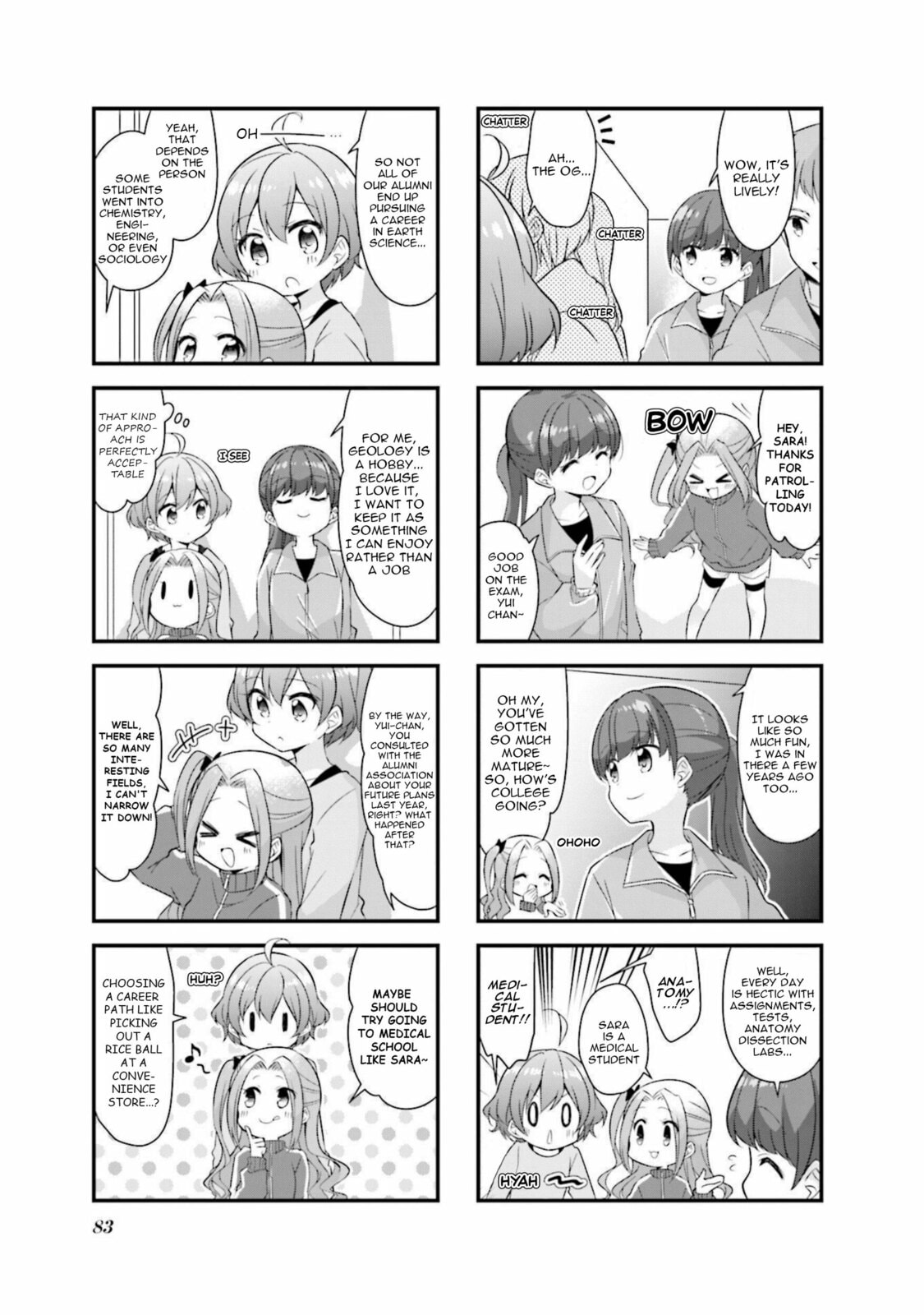 Read Koisuru Asteroid chapter 60 image 2 on Lezhin